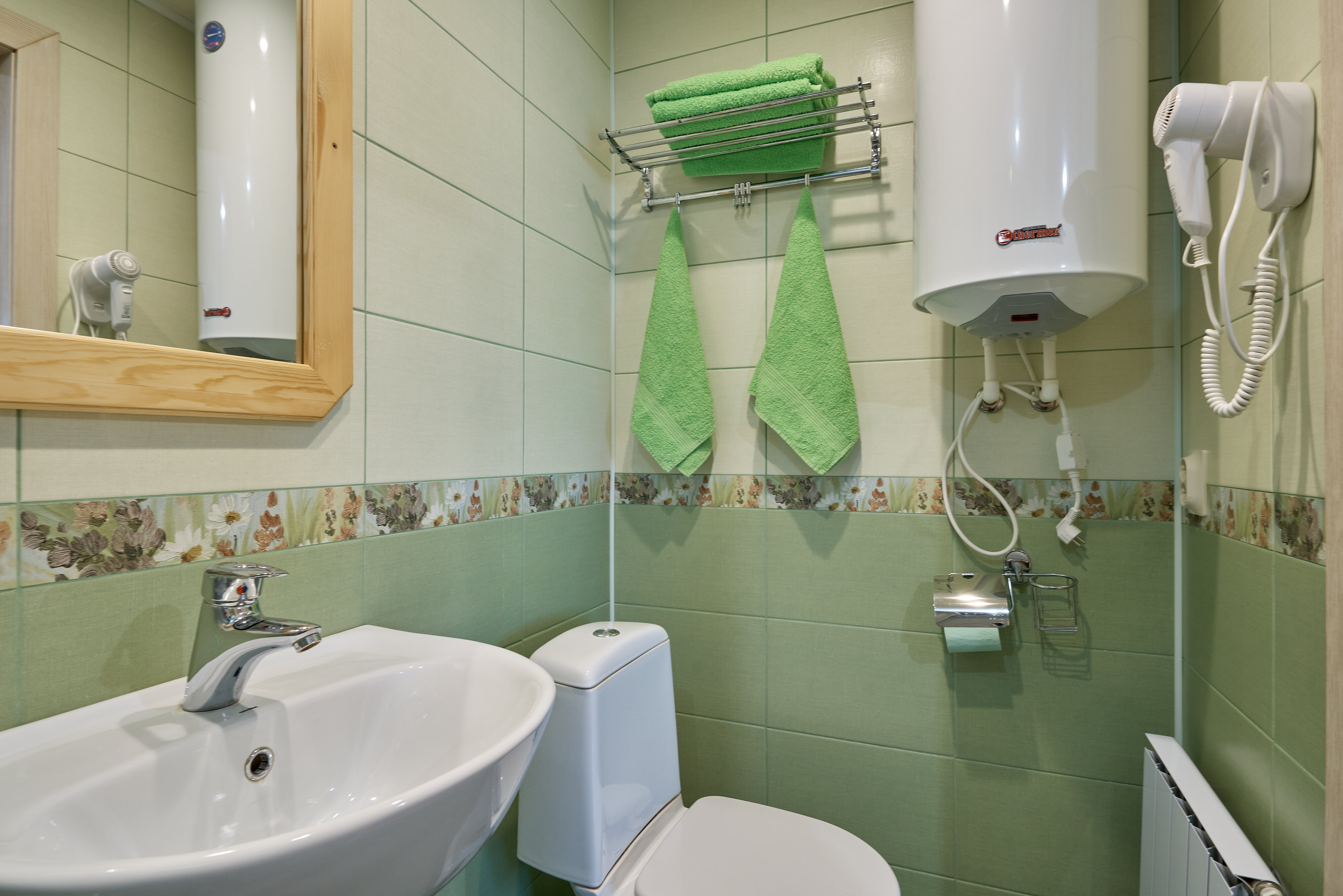 Двухместный номер с 2 отдельными кроватями