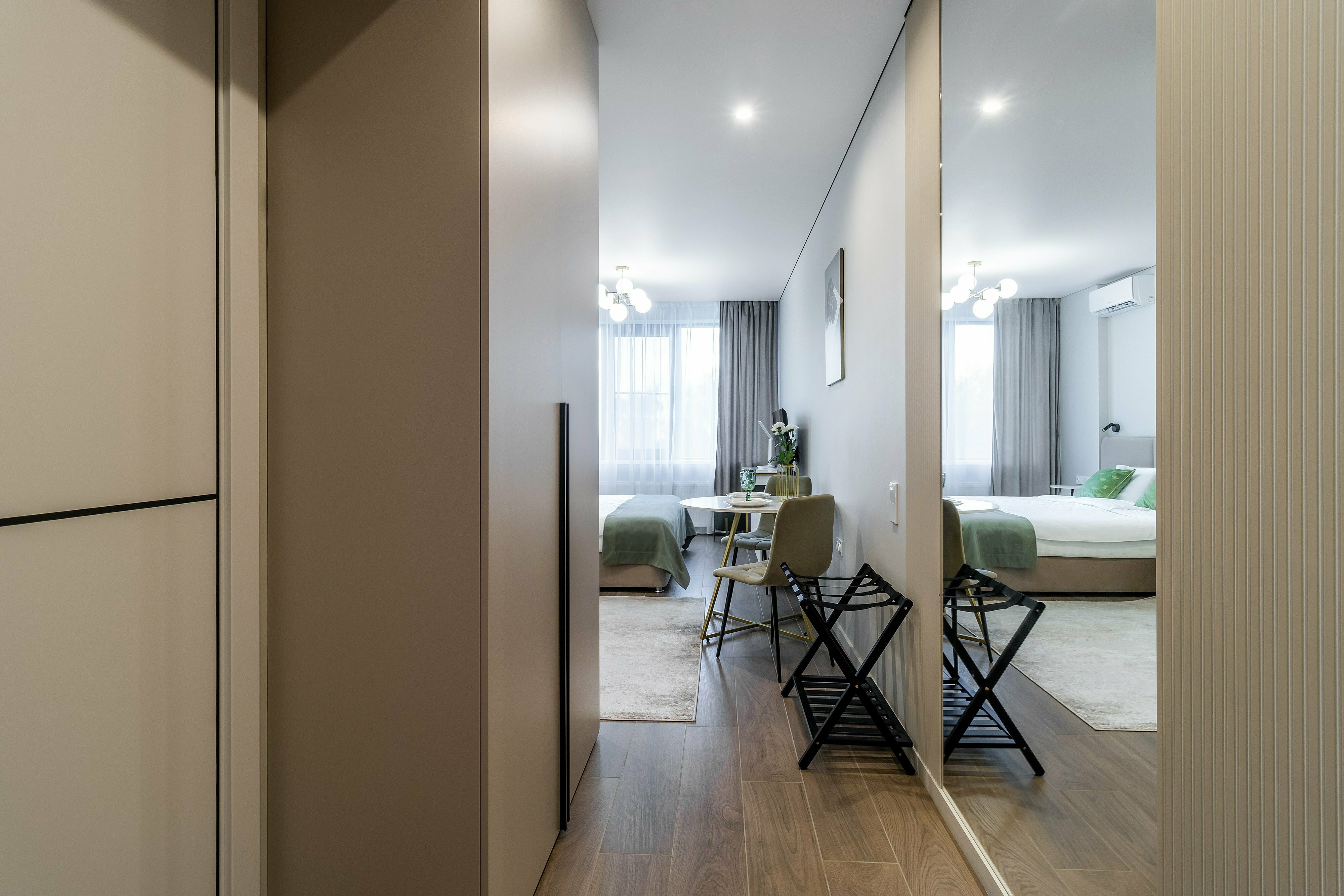 Студия Praline с видом на лес