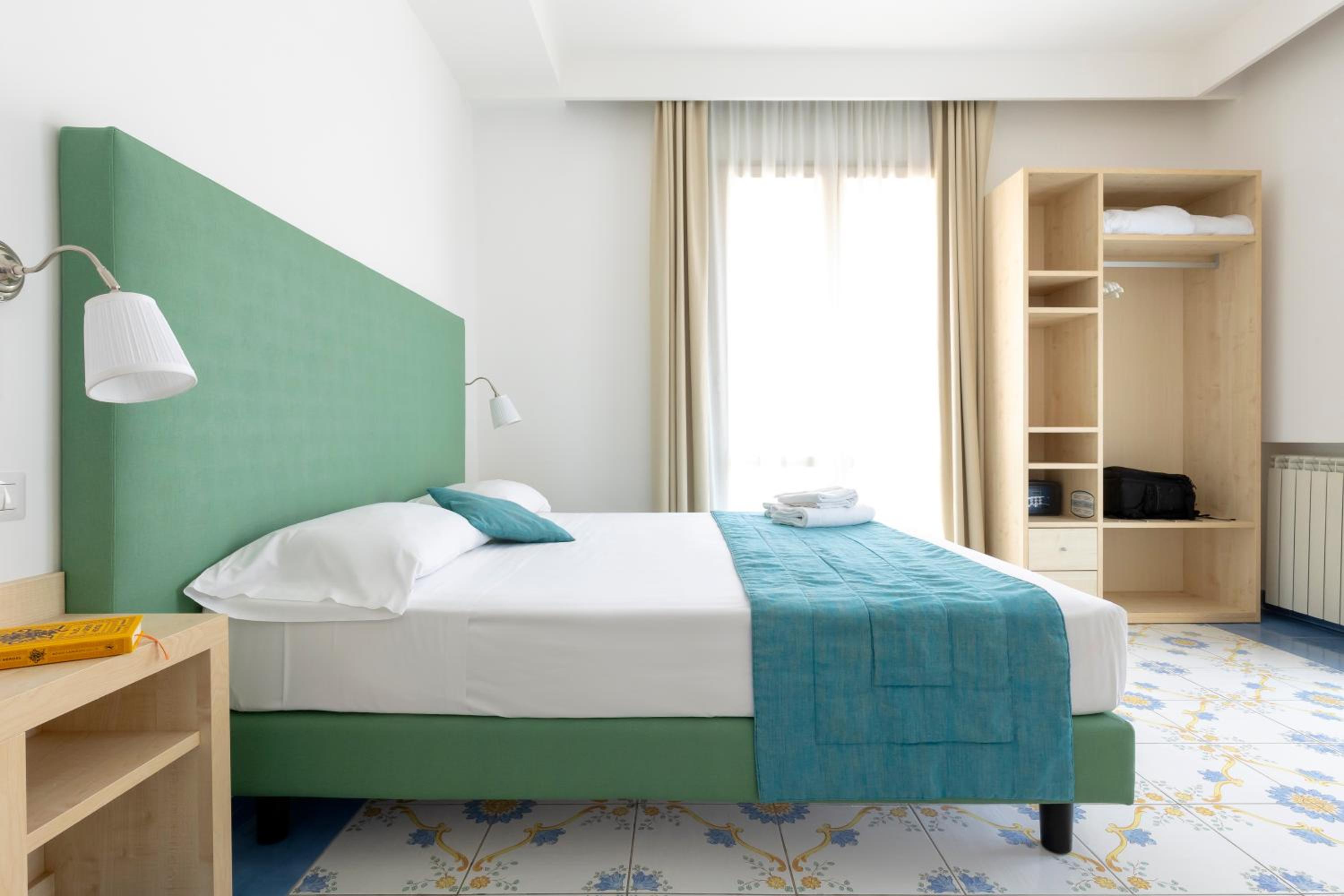 Double or Twin Room with City View
