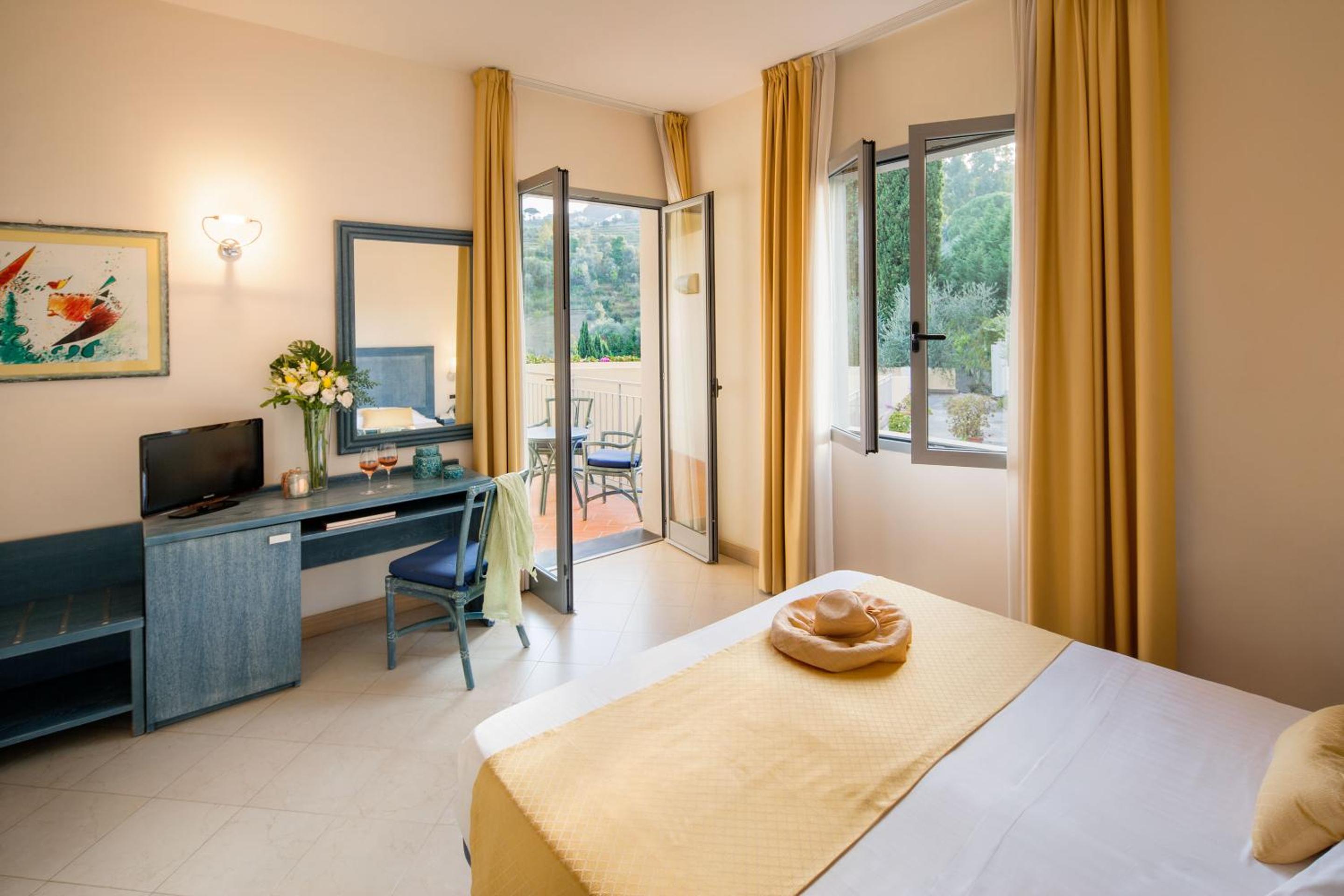 Standard Double or Twin Room with Balcony