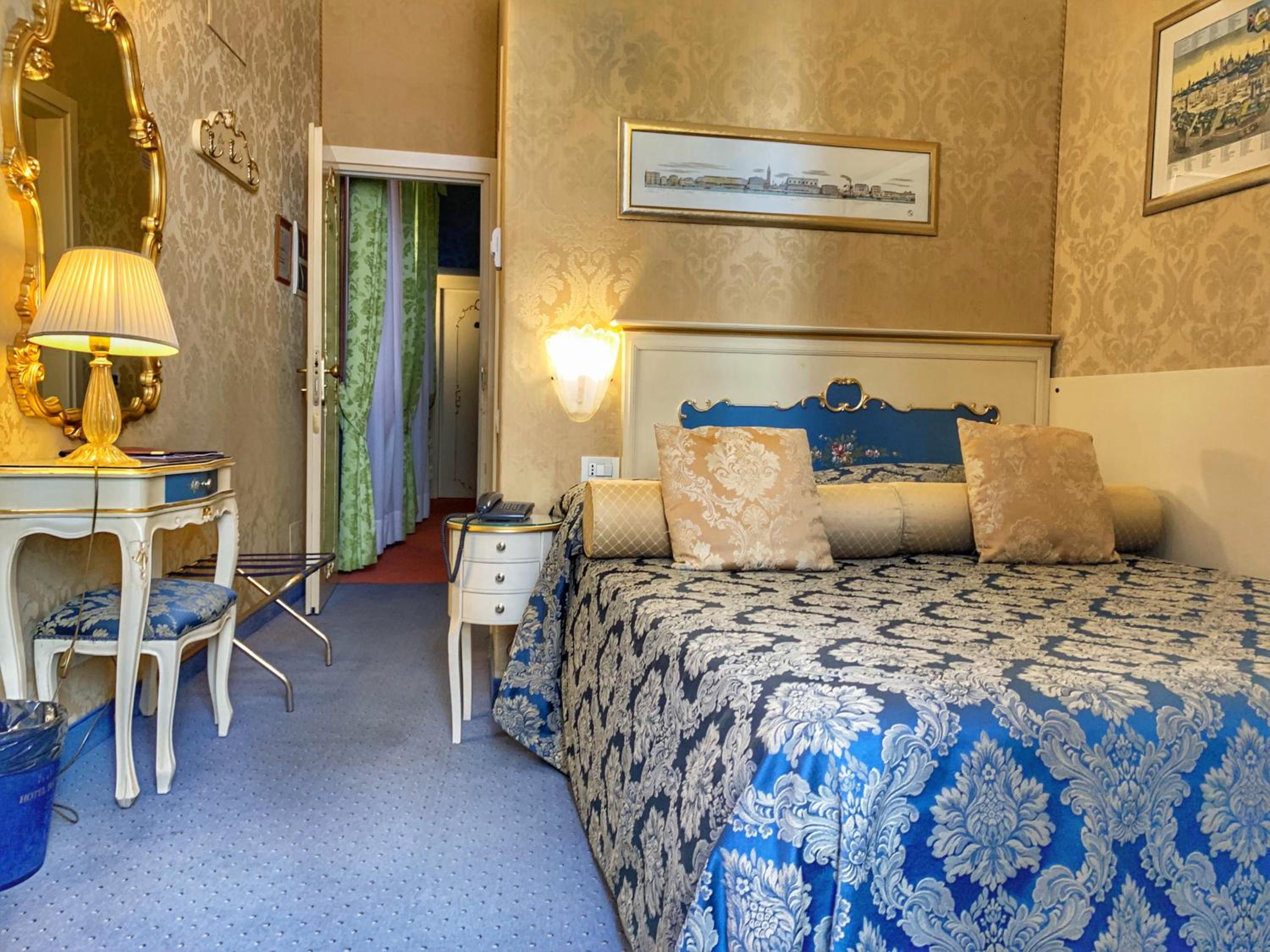 Classic Double with Balcony and Canal View