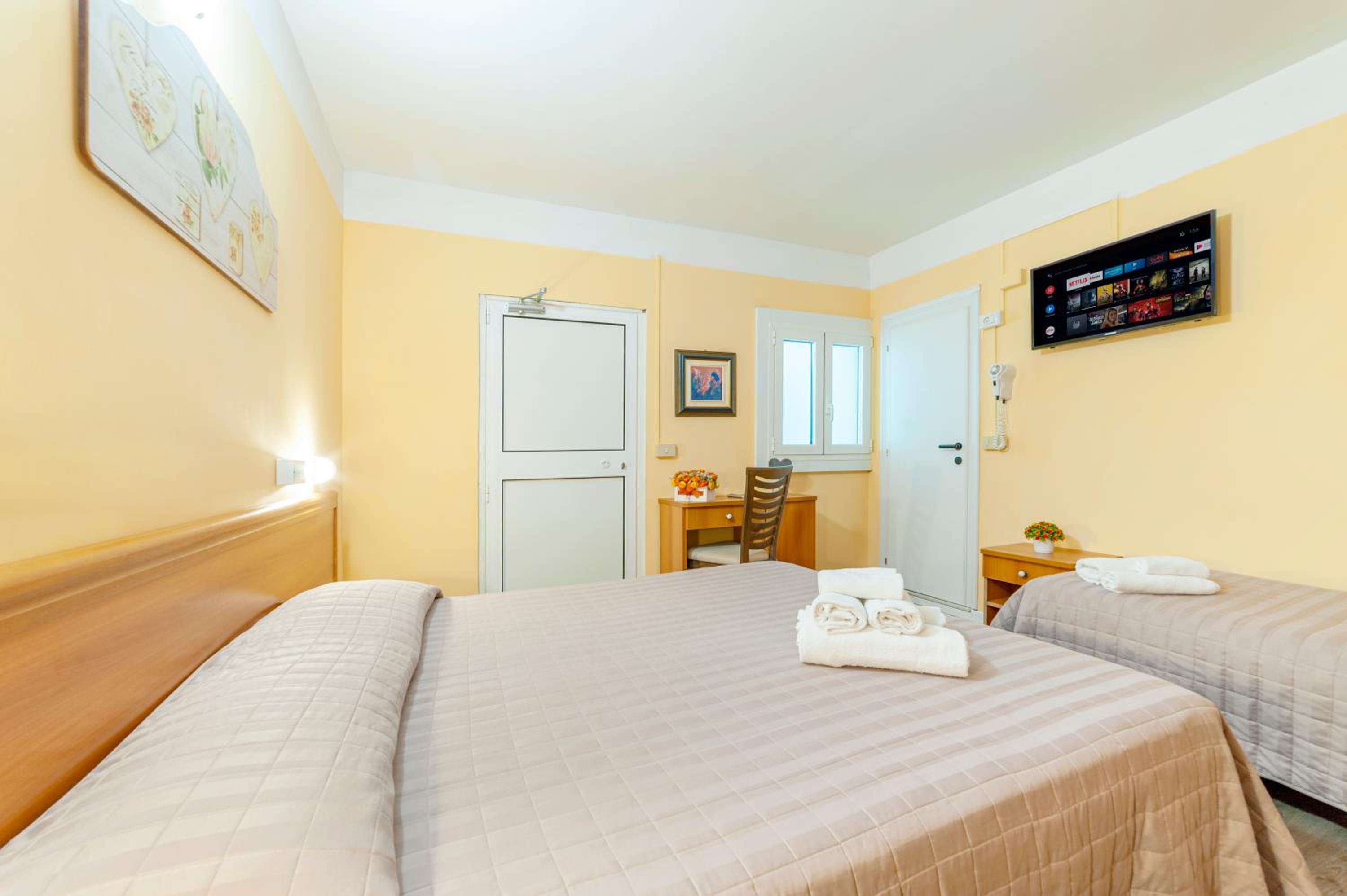 Economy Double Room - Attic floor