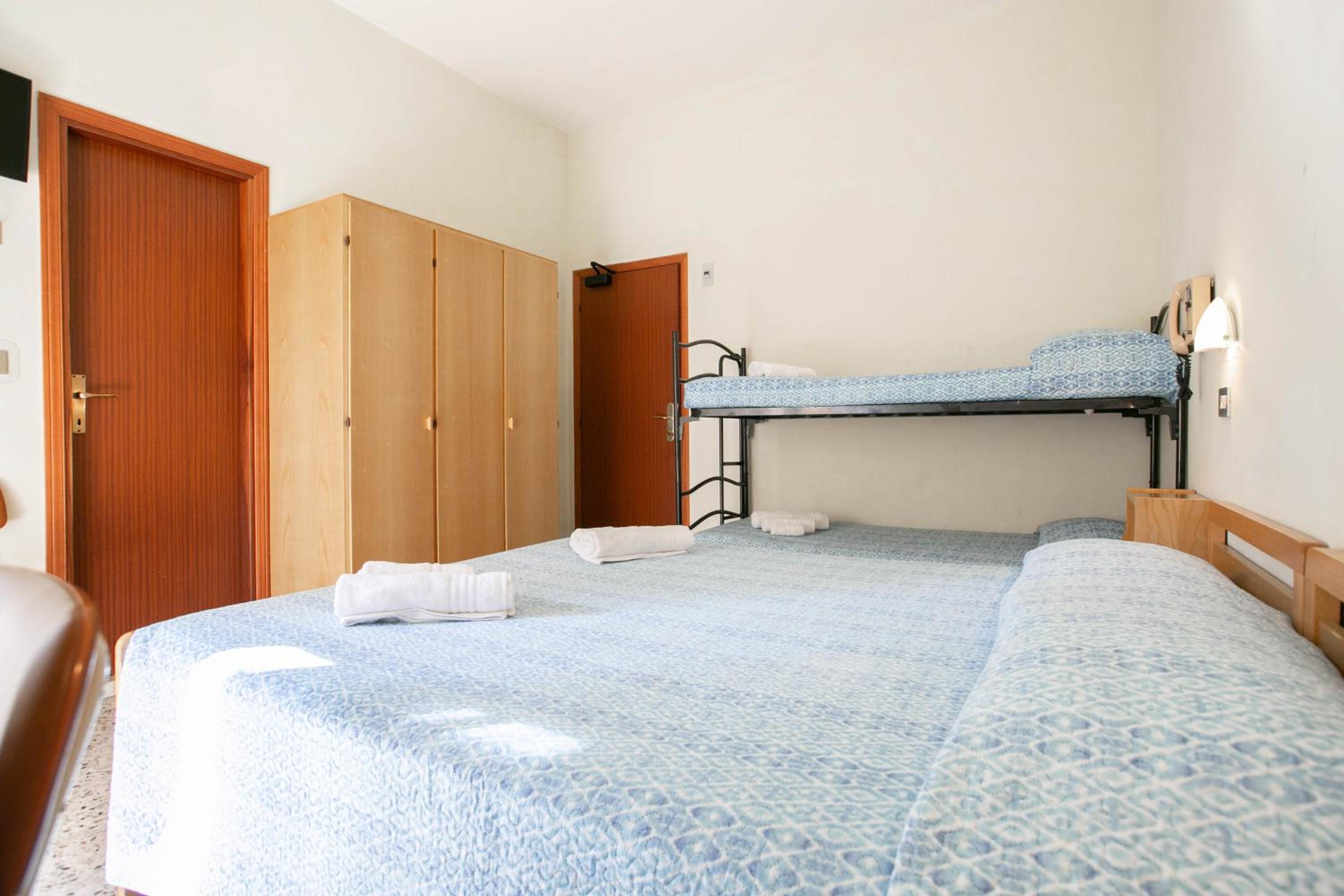 Quadruple Room with Balcony