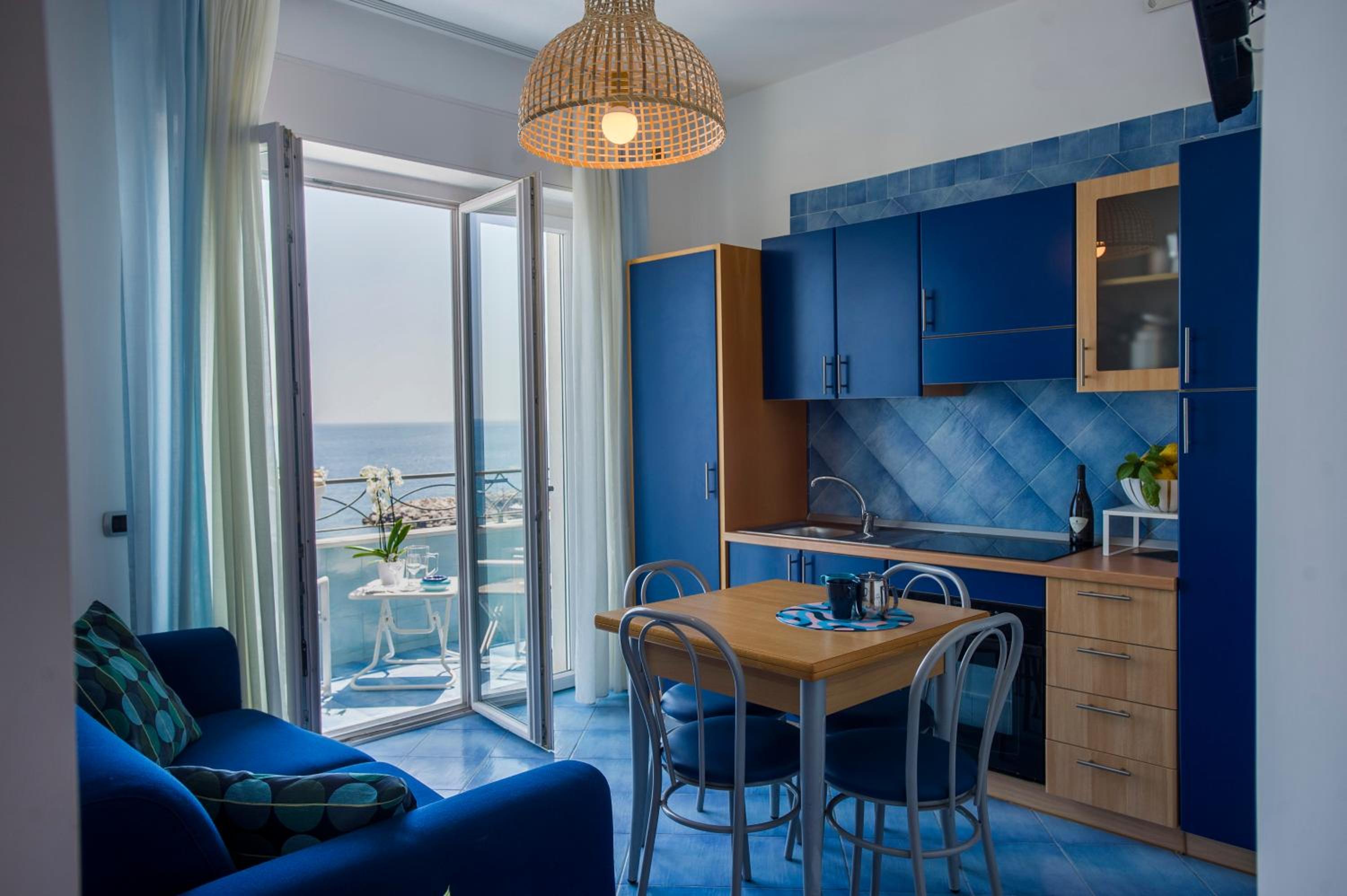 One-Bedroom Apartment with Sea View