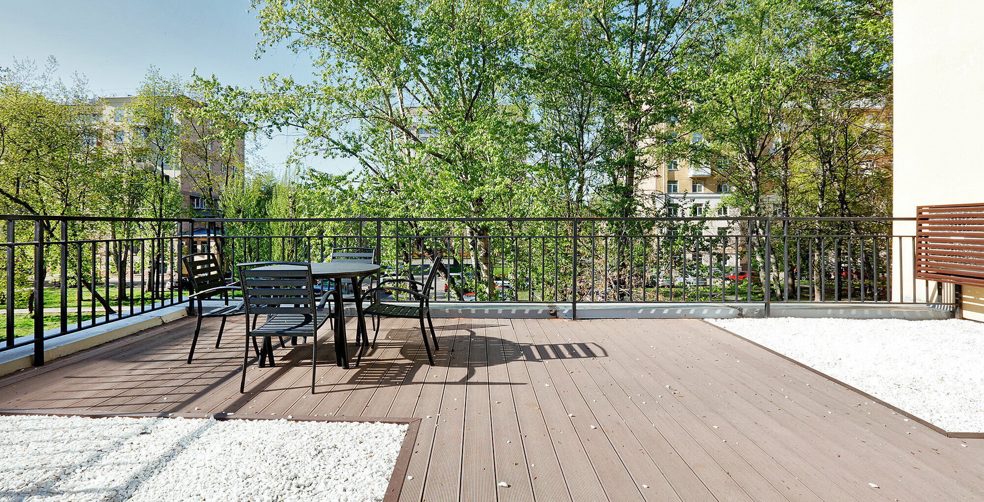 Премиум с террасой