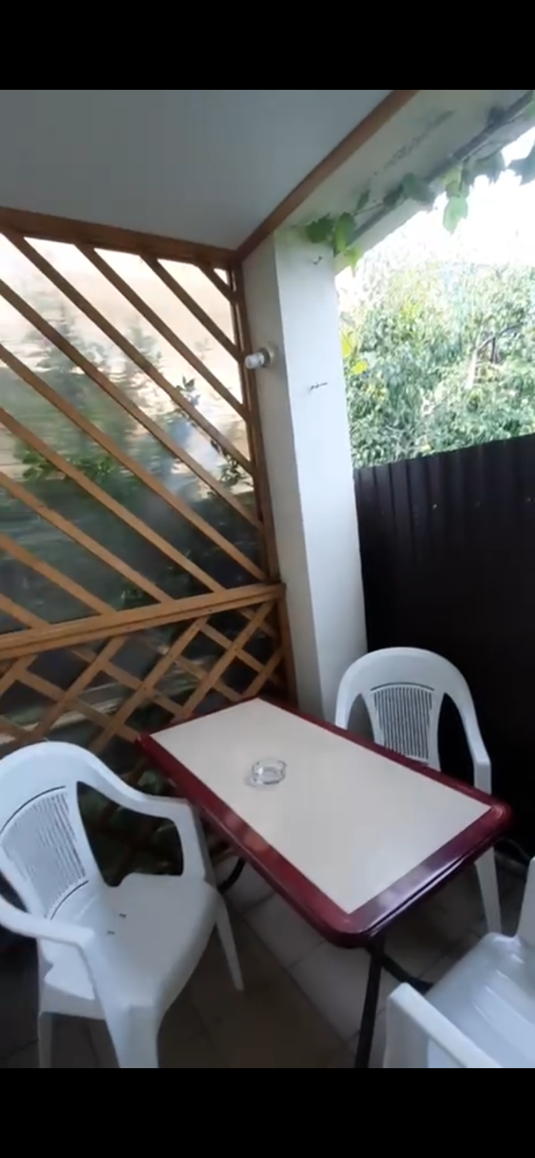 Четырехместный номер с видом на горы