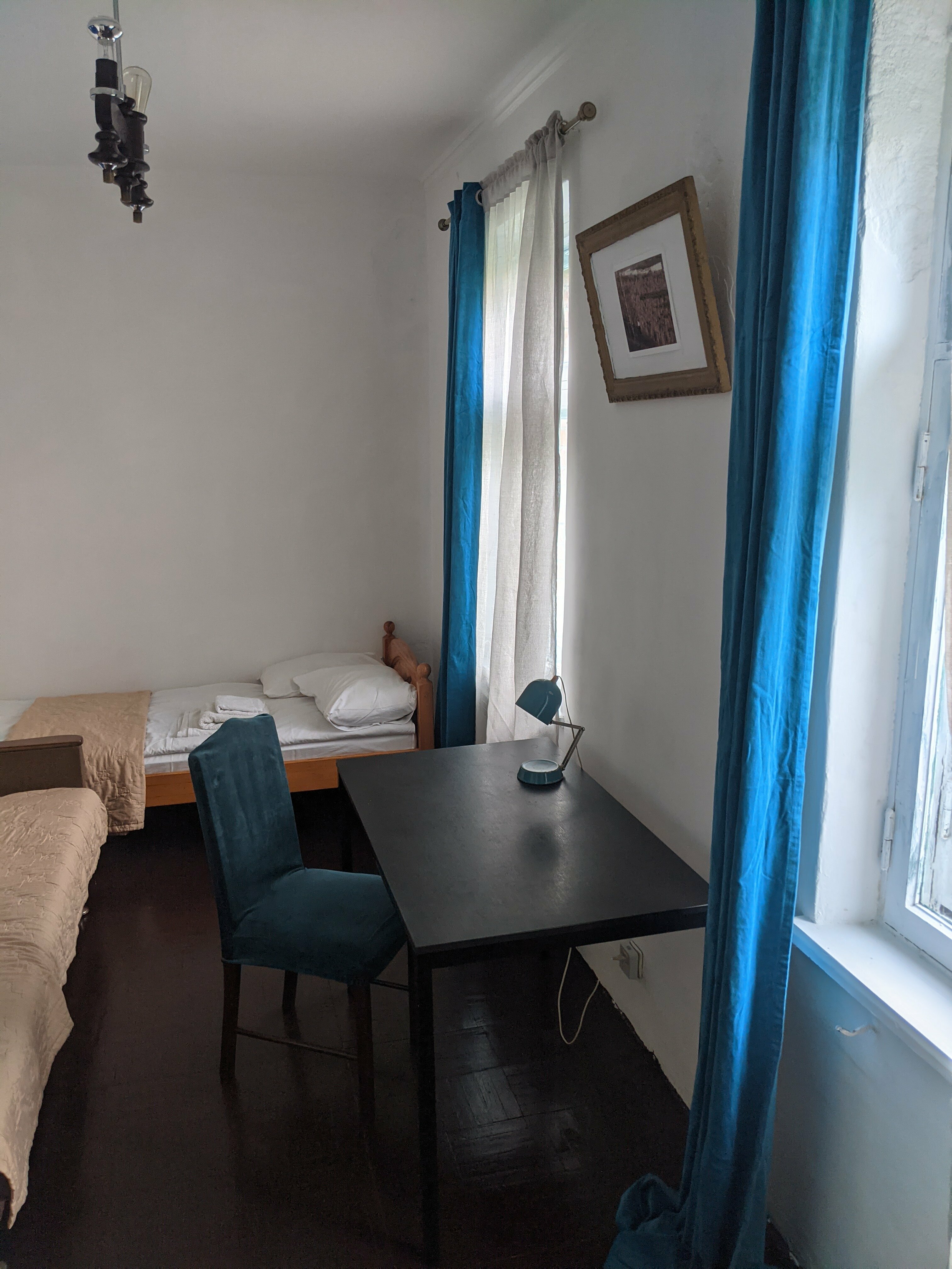 Одноместный номер с видом на сад