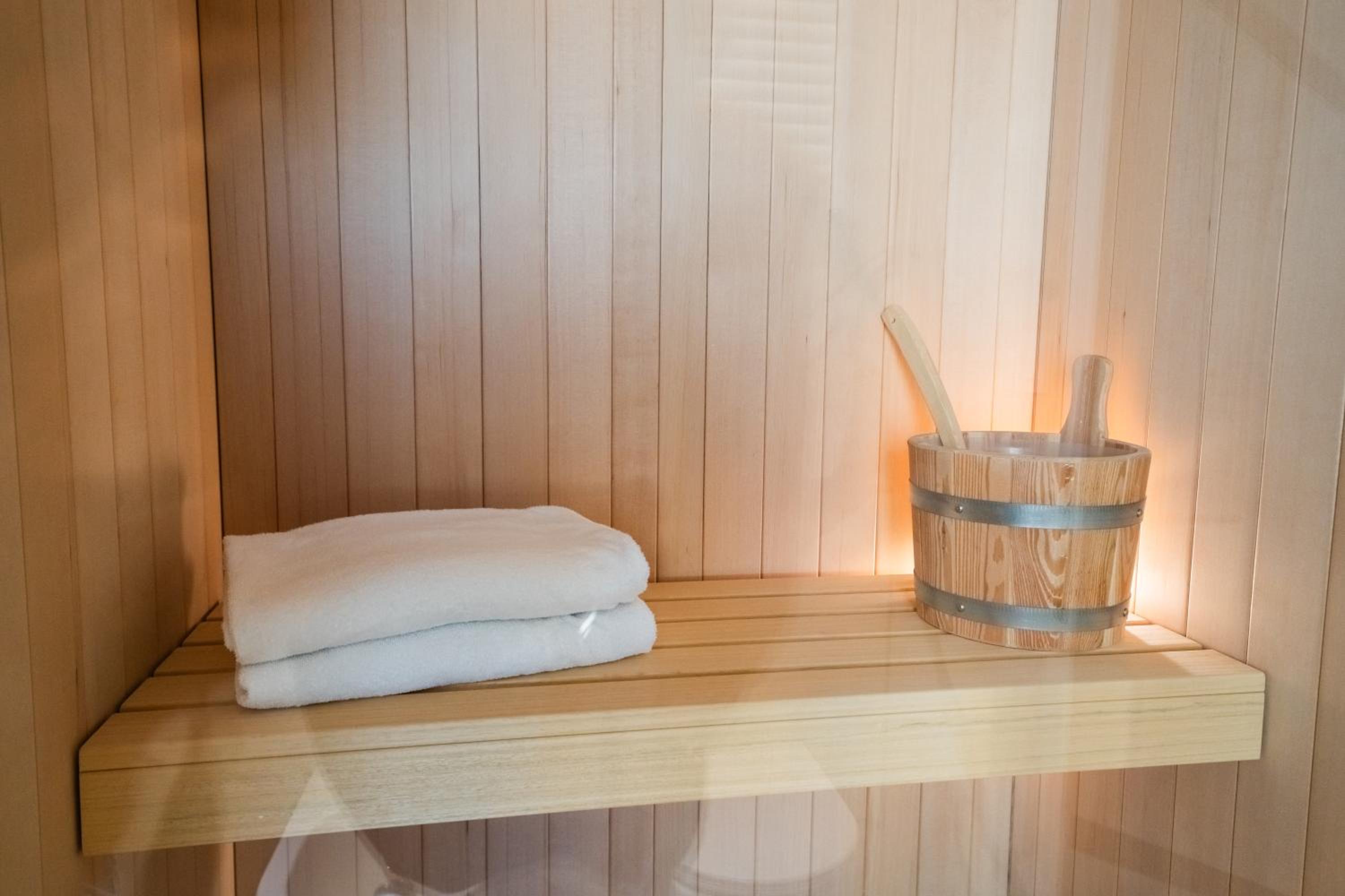 Junior Suite with Sauna