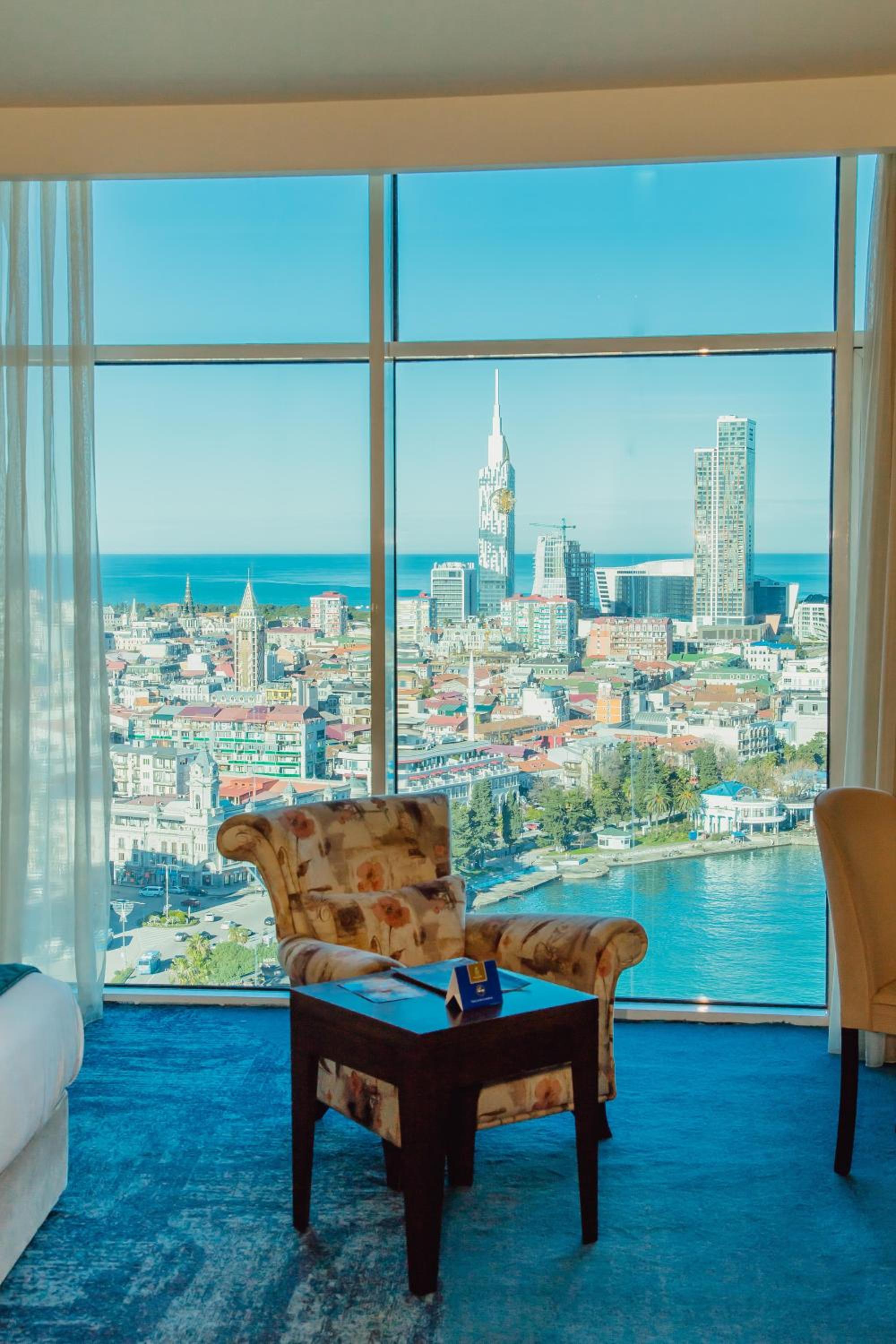 Superior Queen or Twin Room with Sea View