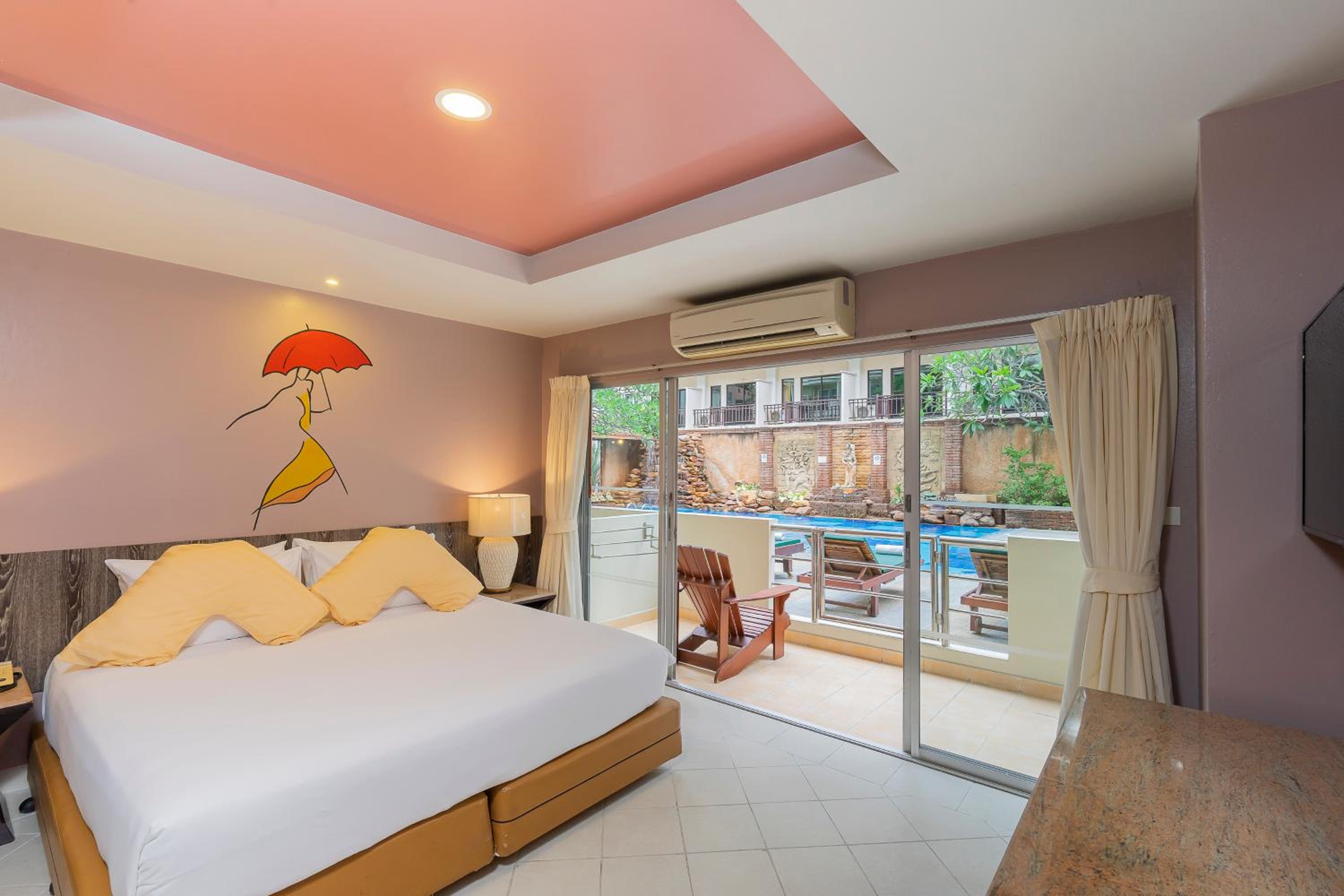 Double Room with Terrace