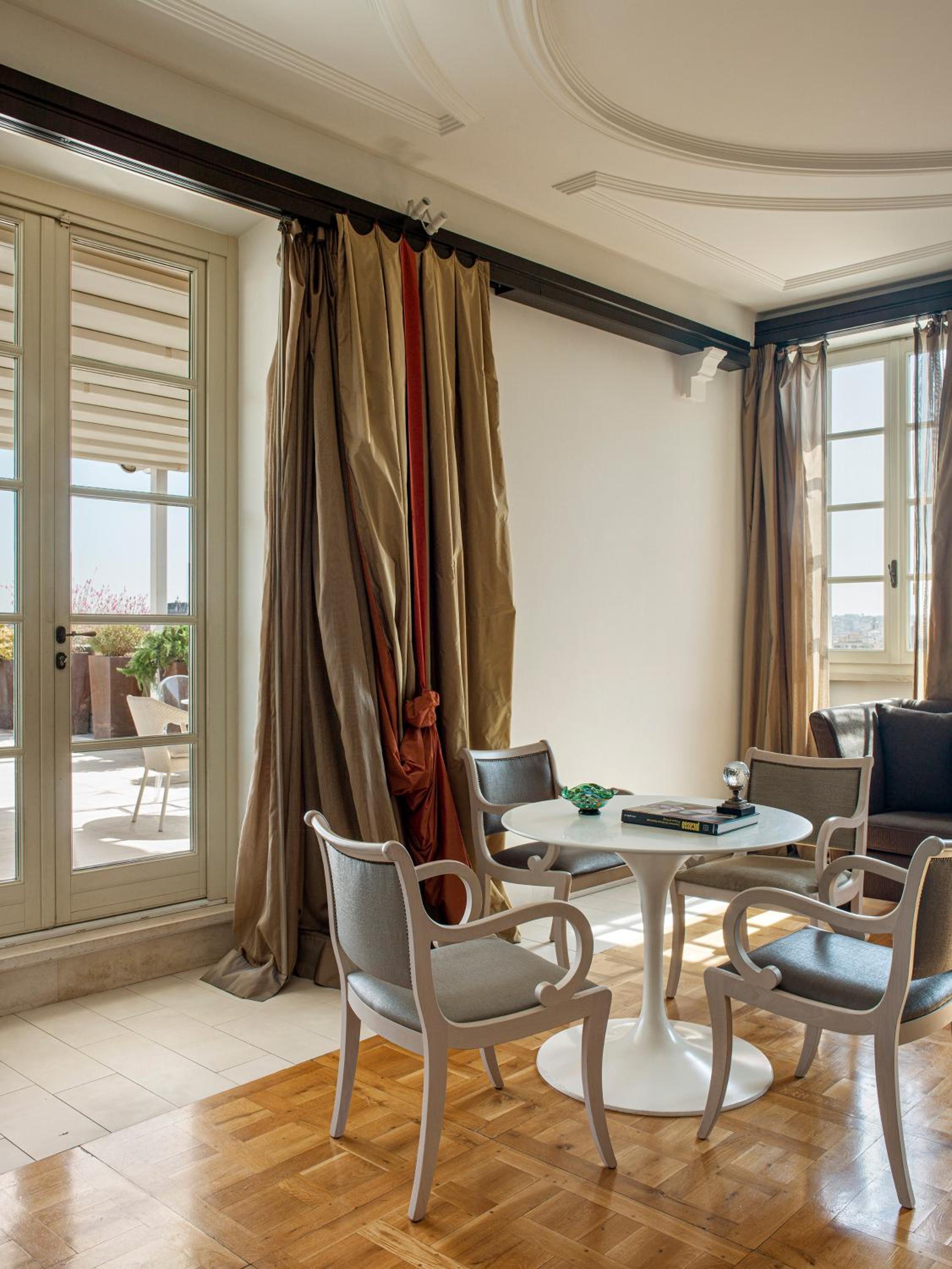 Panoramic Suite with Spa Access