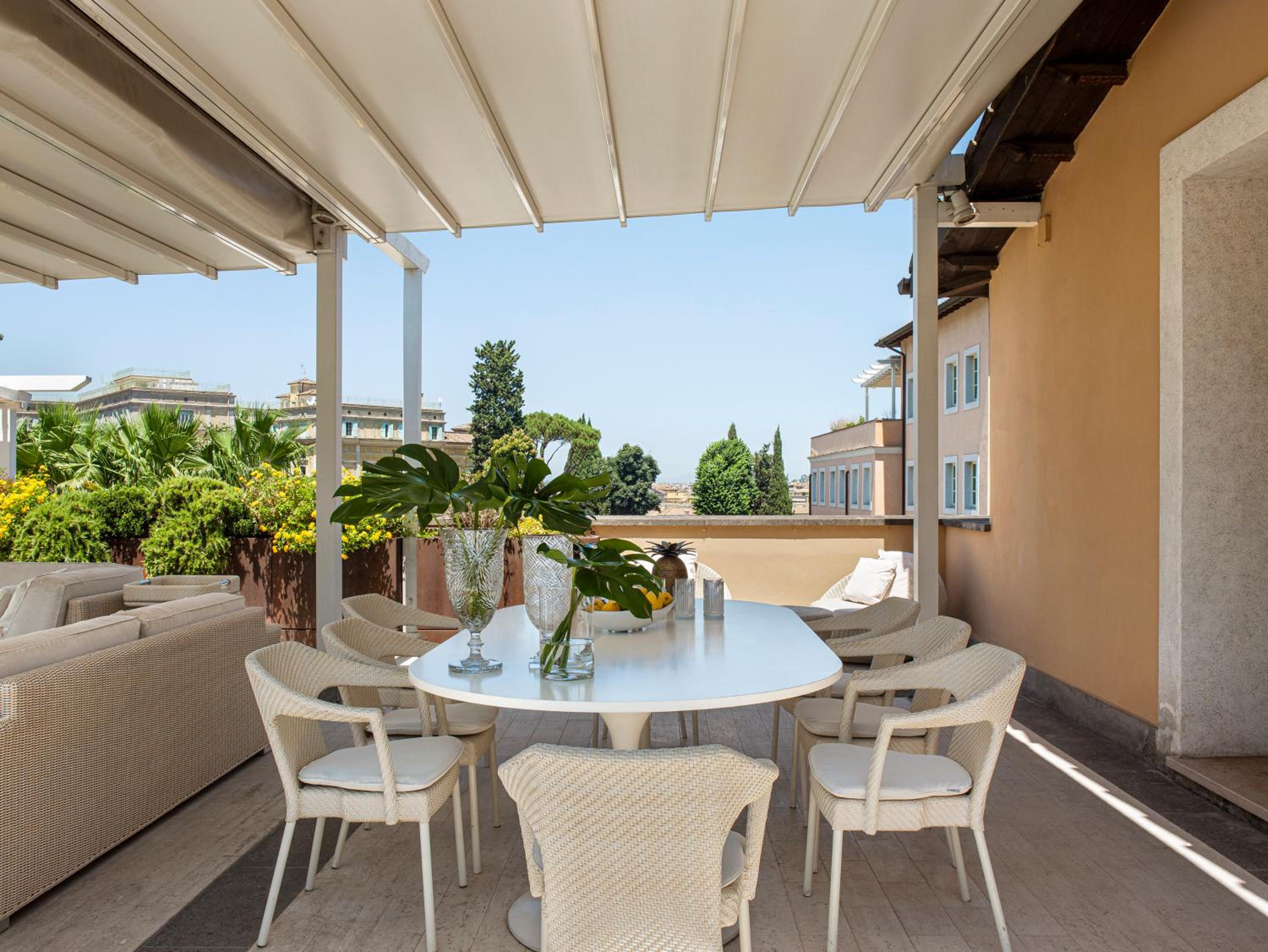 Emperor Nero Suite with Spa Access