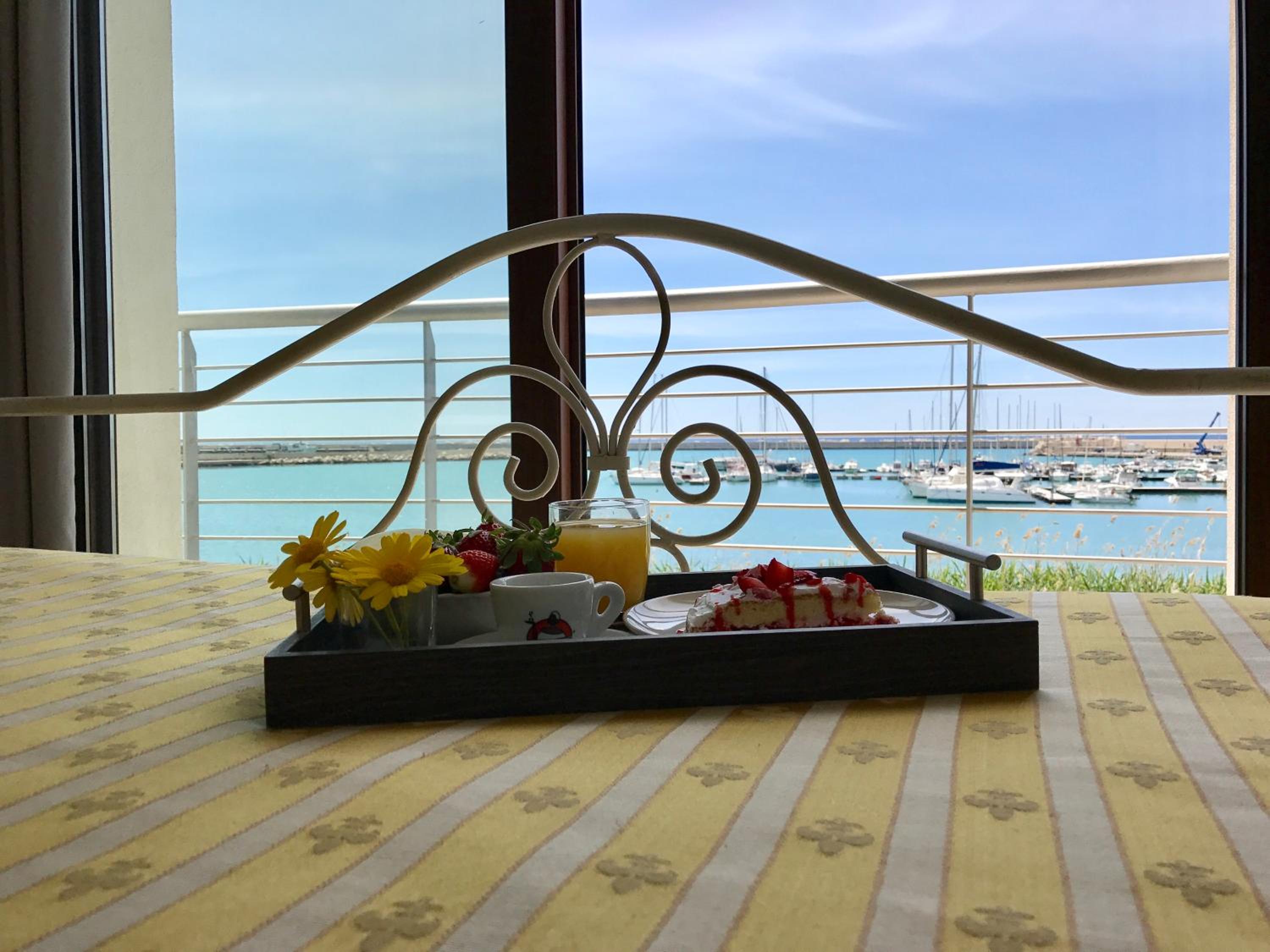 Double Room with Balcony and Sea View