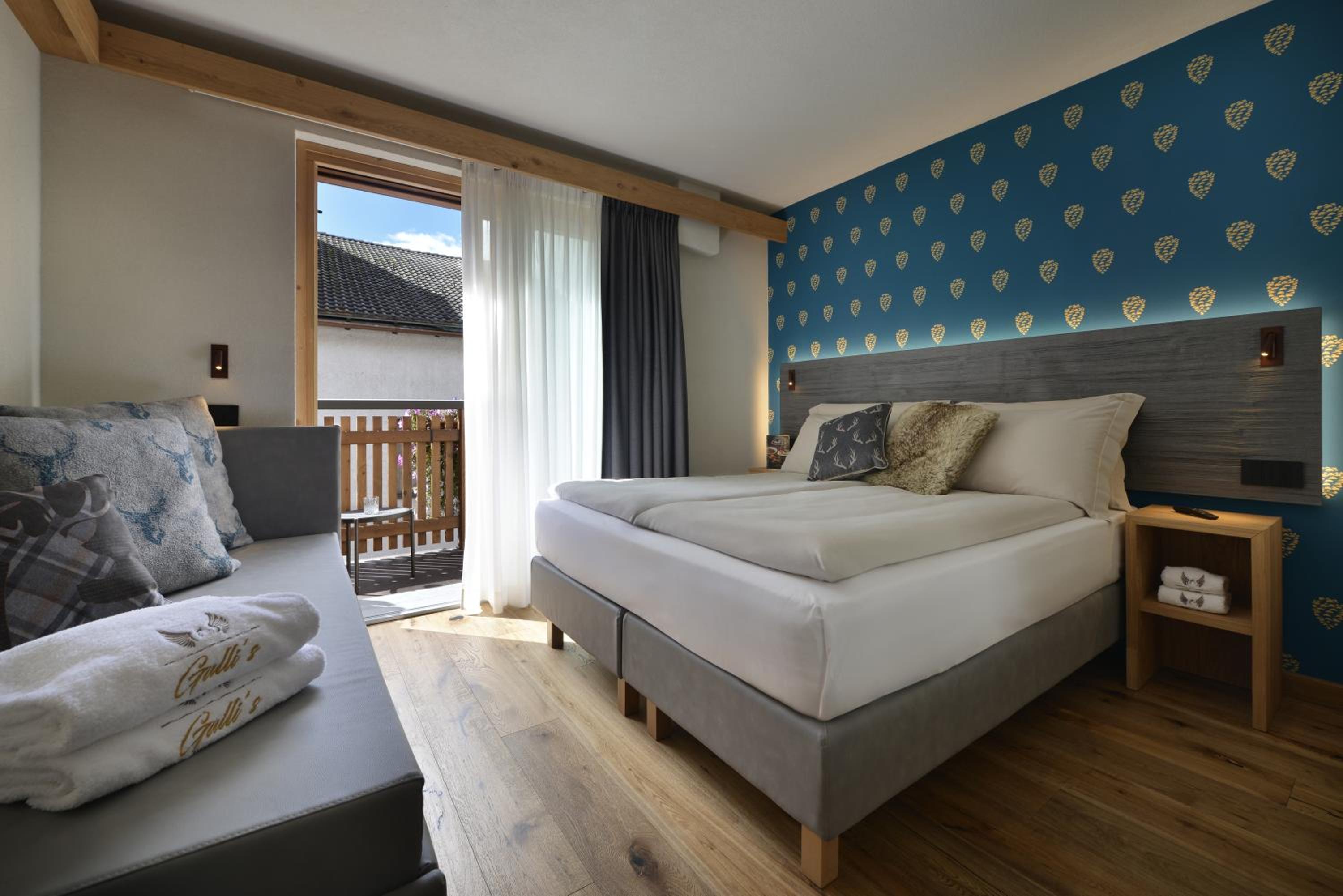 Triple Room with Balcony