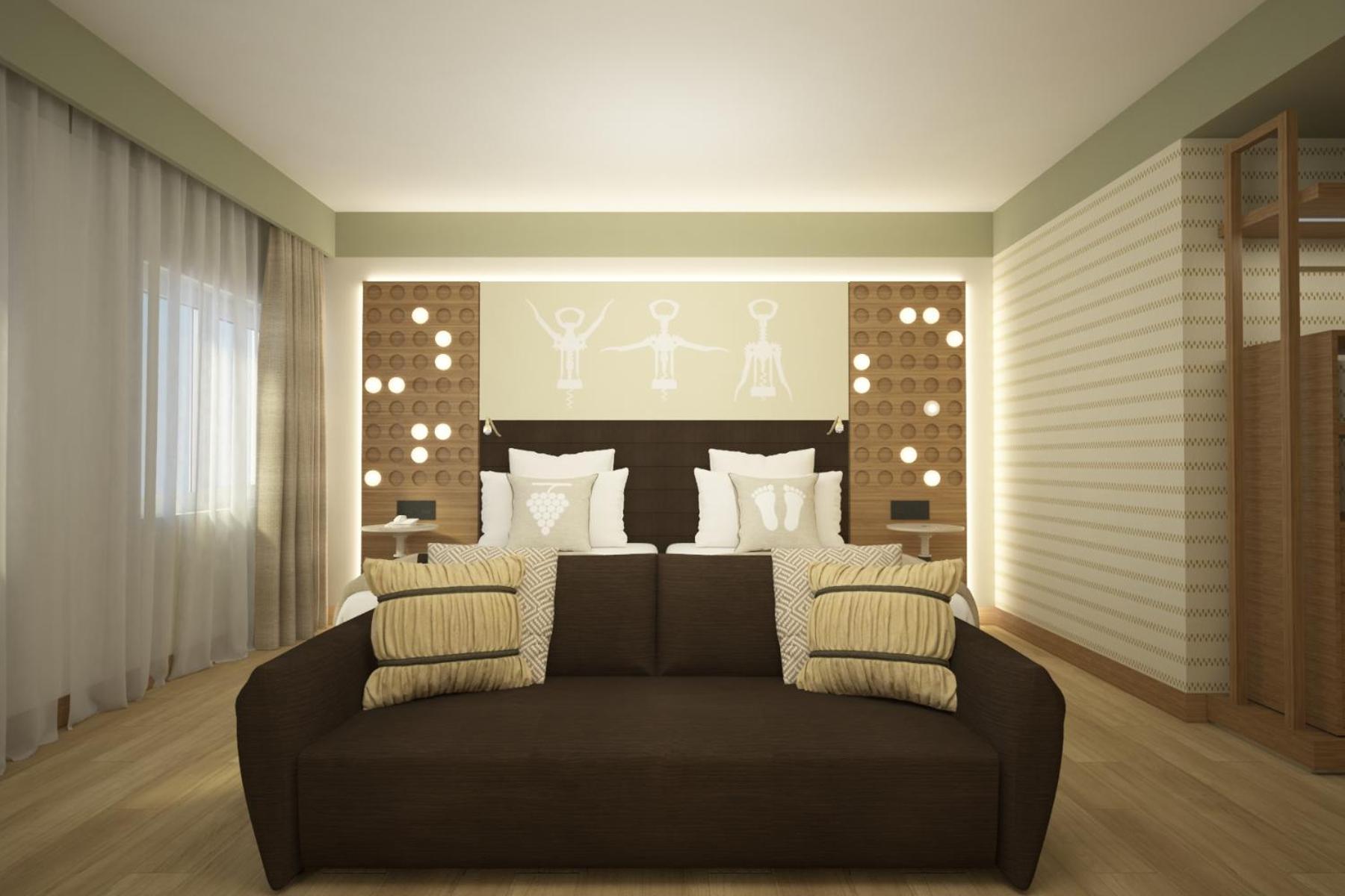 King Suite with Sofa Bed