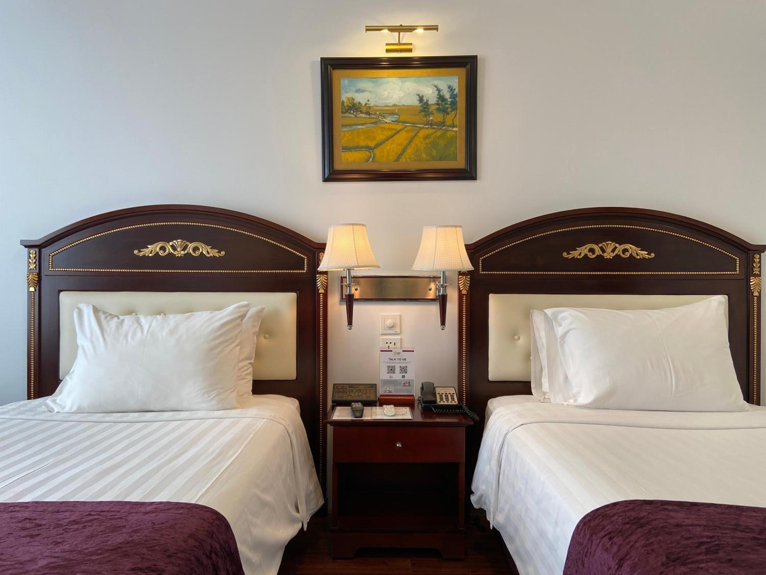 Deluxe Twin Room