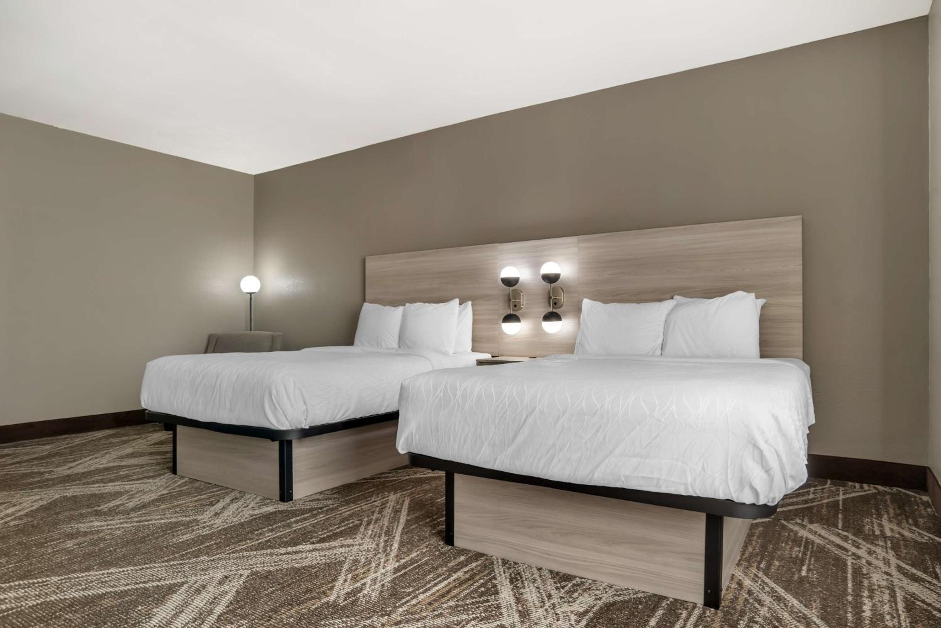 Queen Room with Two Queen Beds - Disability Access/Non-Smoking