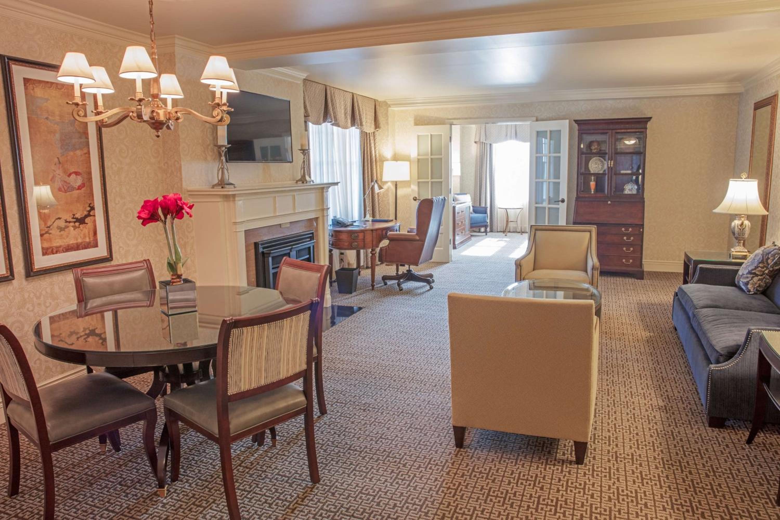 Two-Bedroom Executive Suite