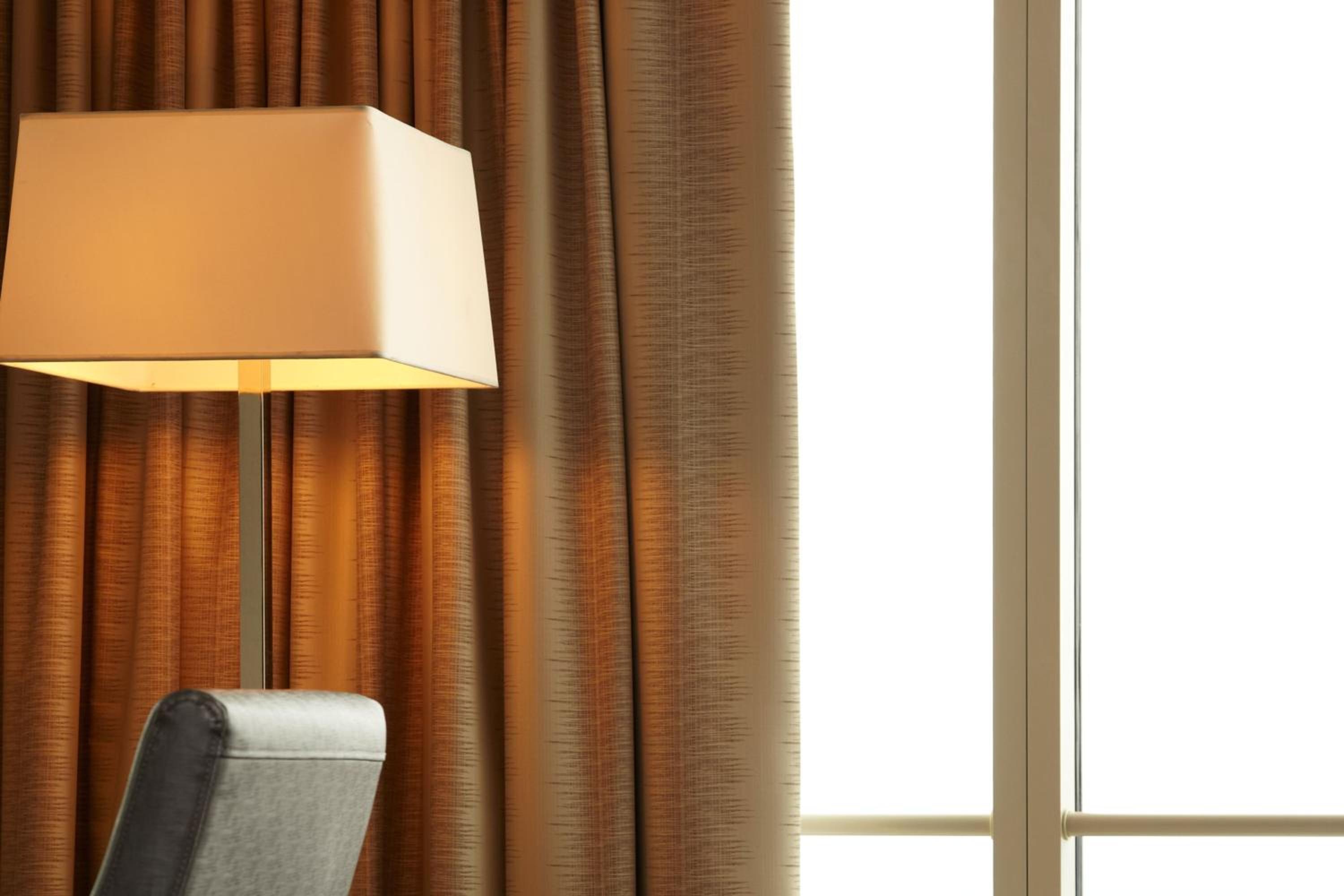 Guest room, 1 King, Limited view, Mid floor