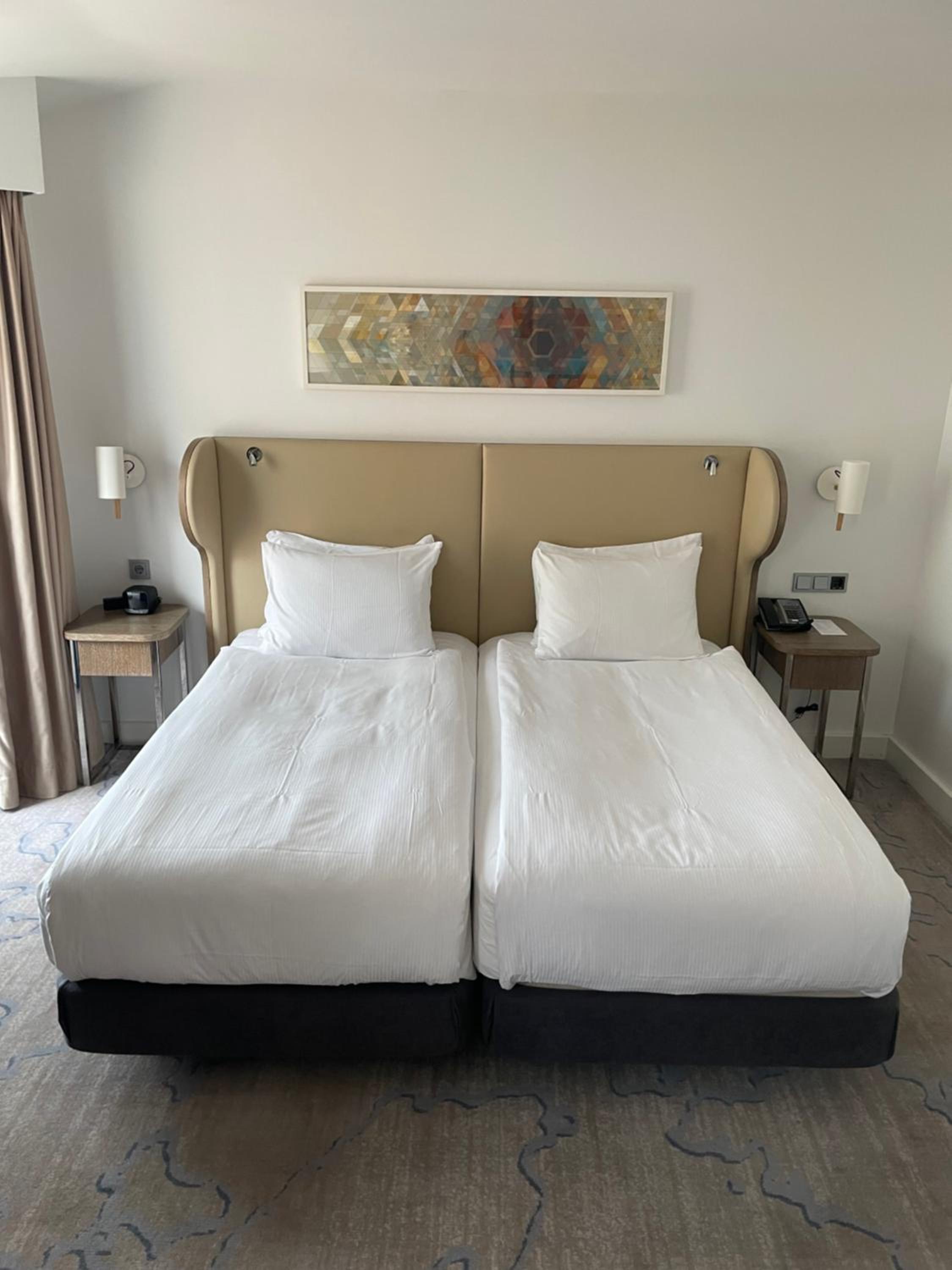 Twin Deluxe Room with View