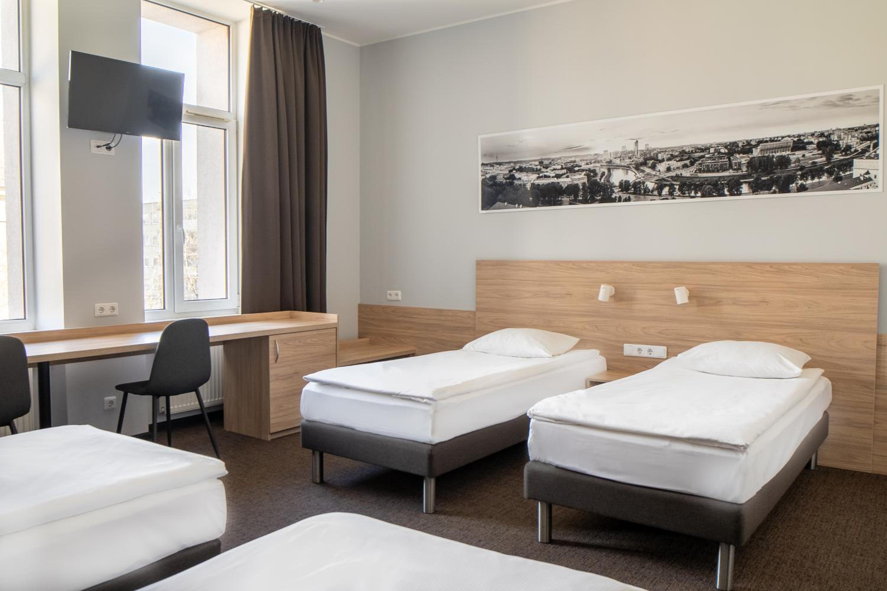 Refurbished Standard Quadruple Room