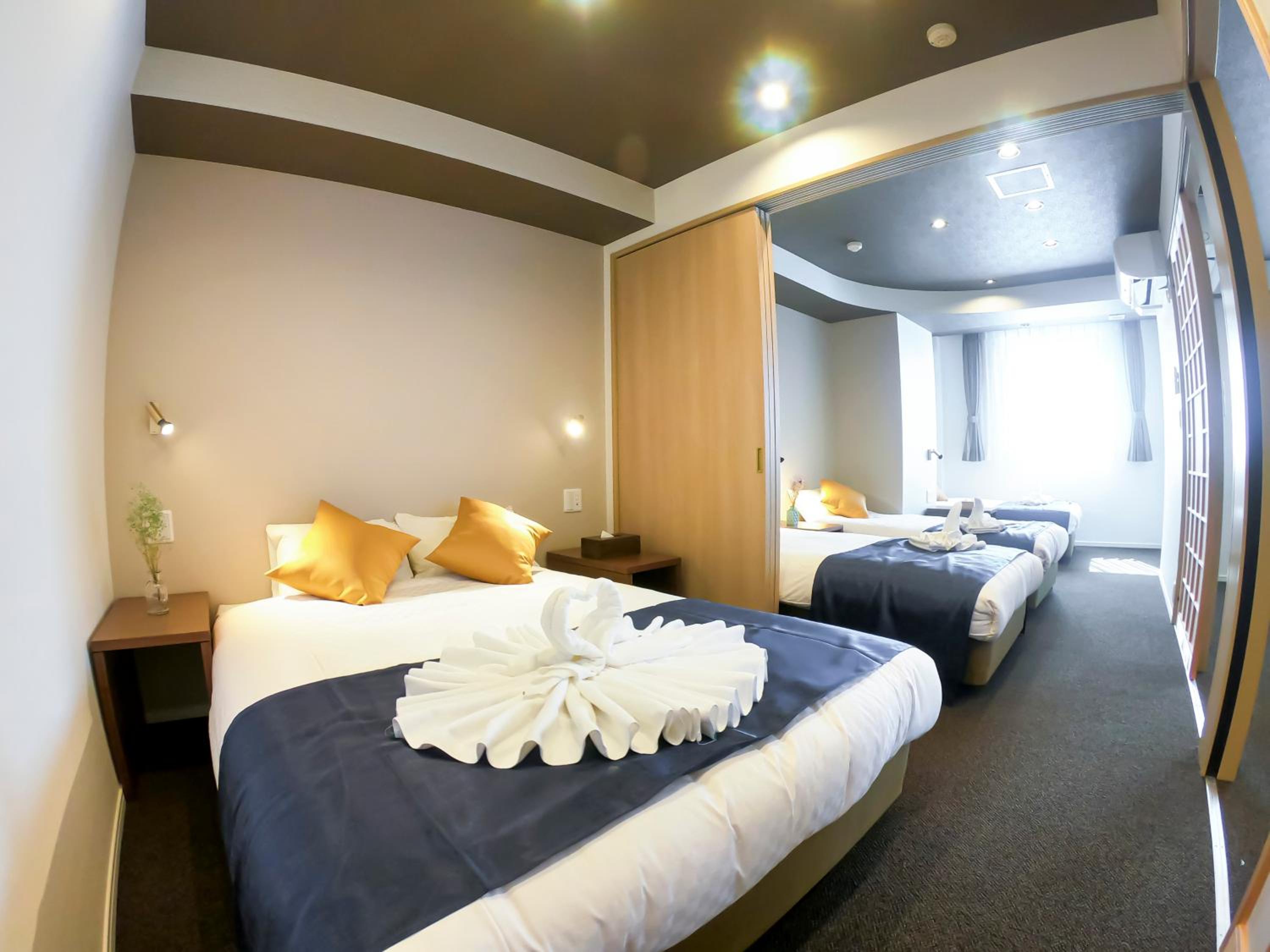 Three-Bedroom Apartment