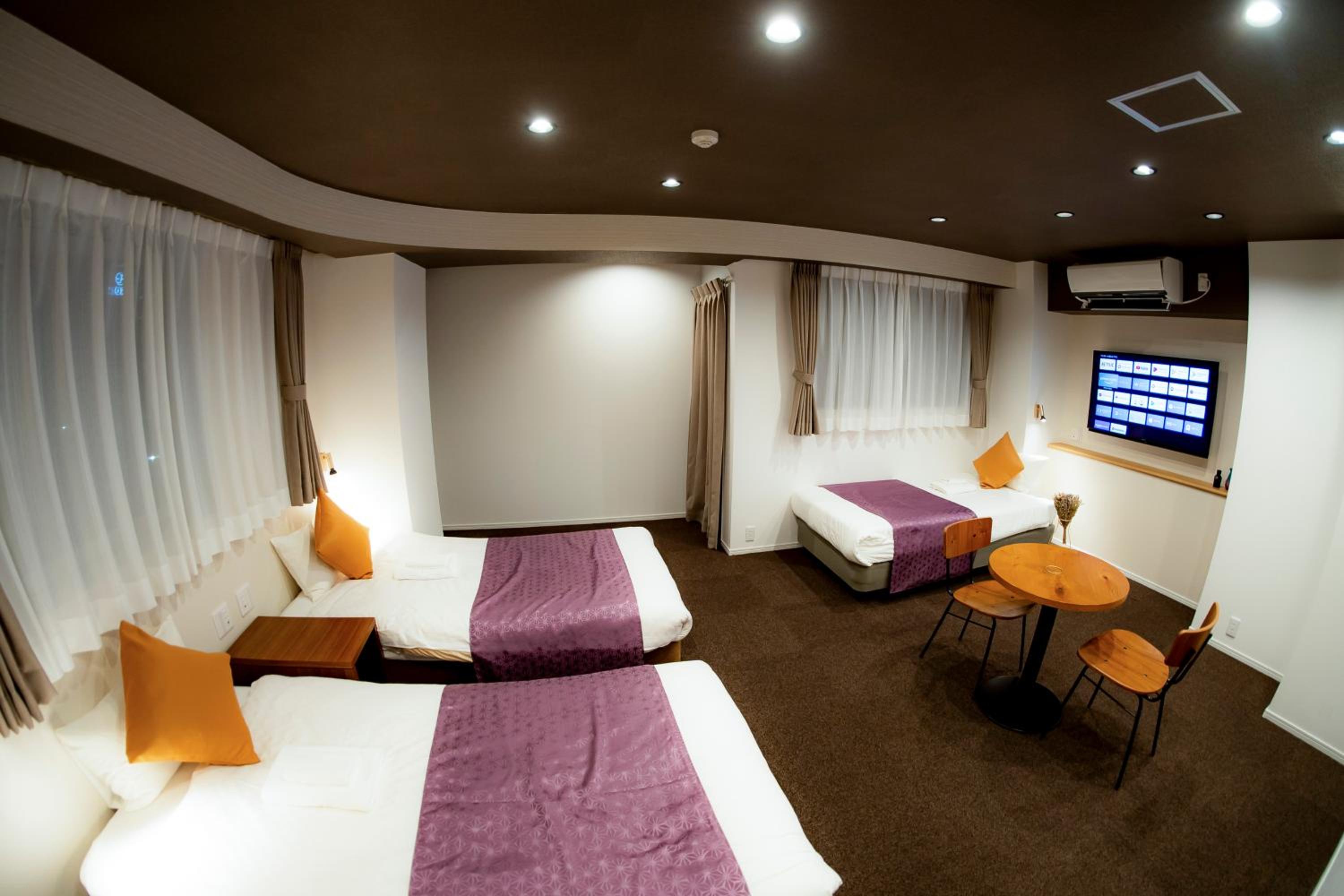 Three-Bedroom Apartment