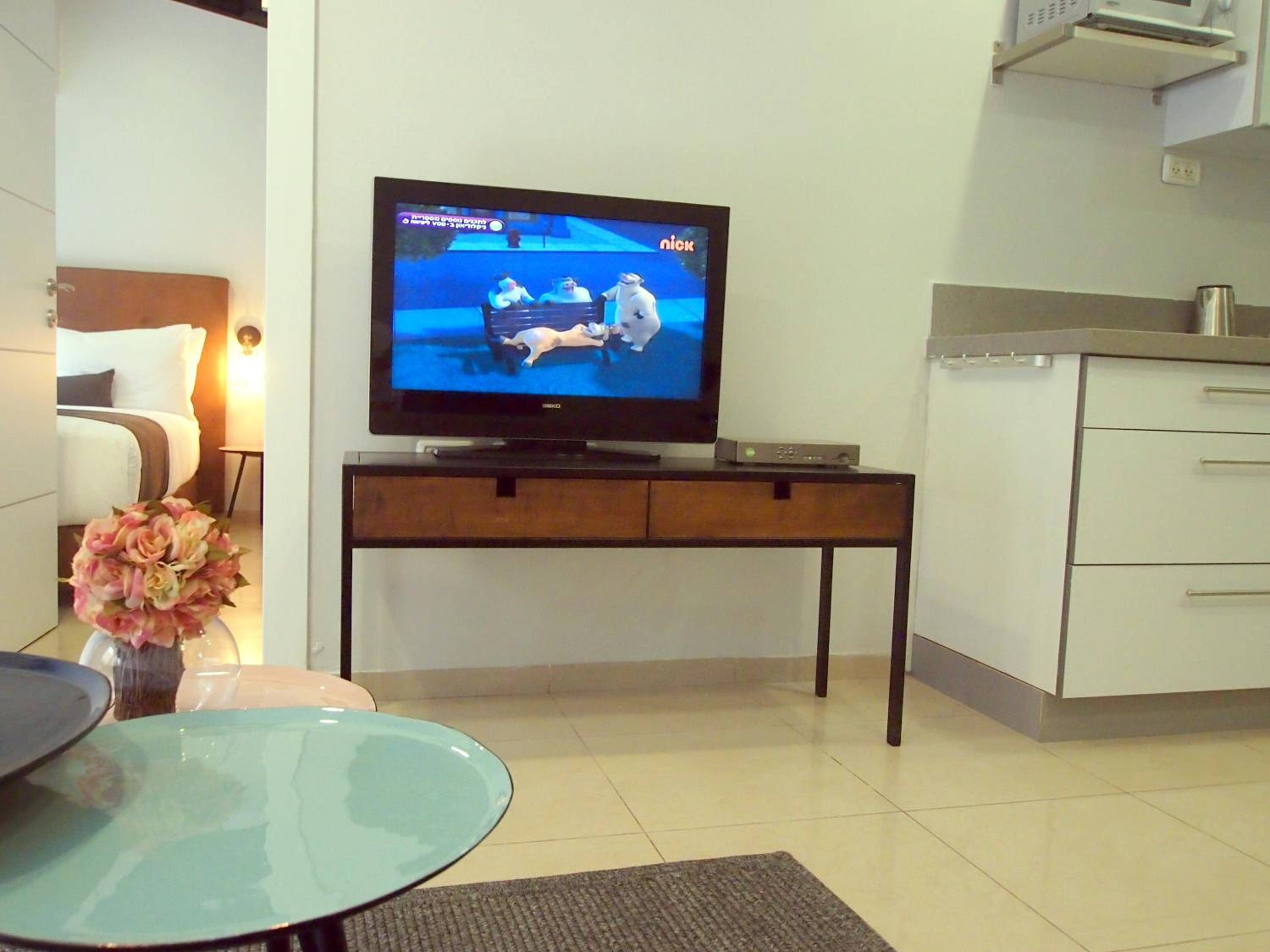 One-Bedroom Apartment with Terrace