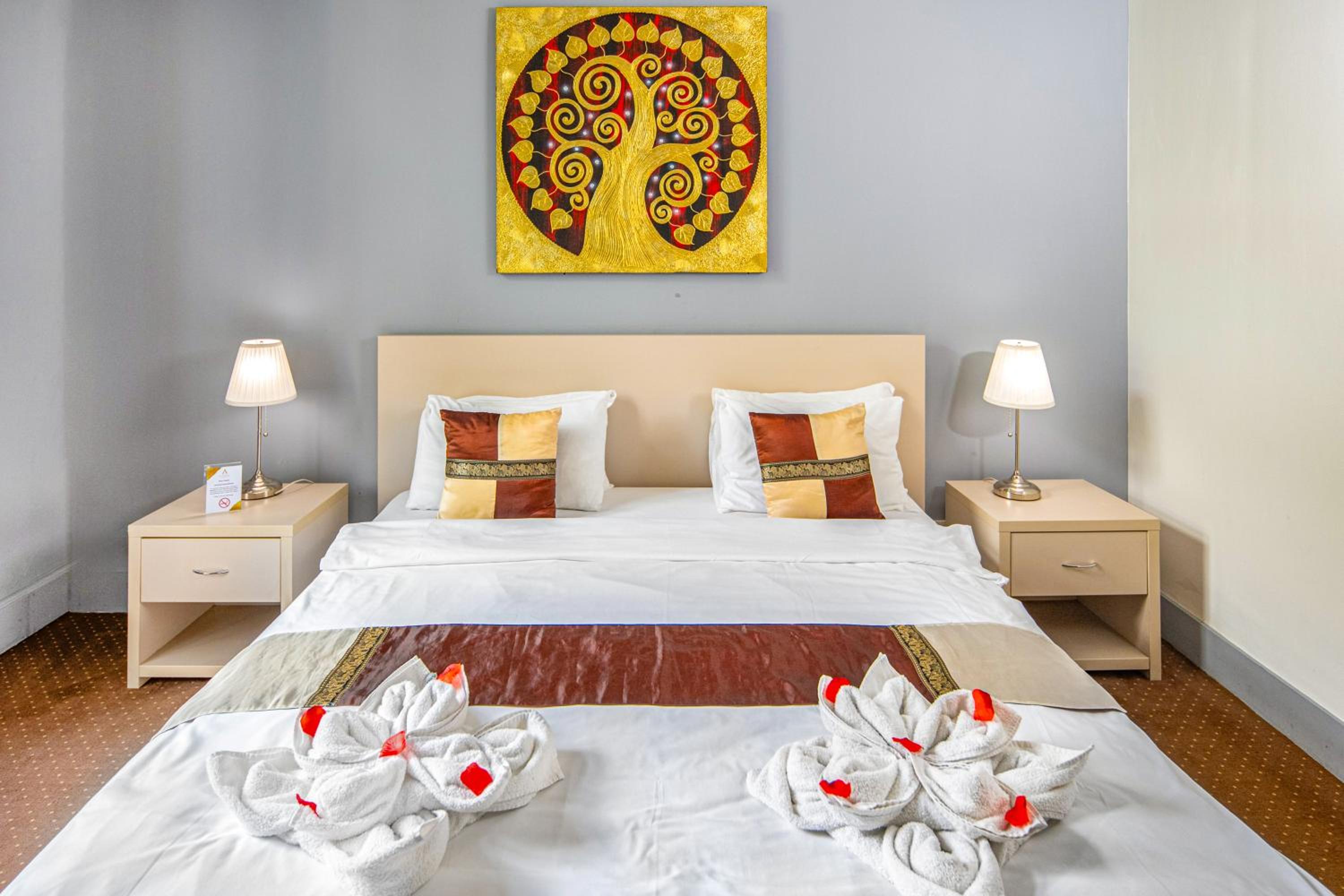 Superior Double or Twin Room with City View