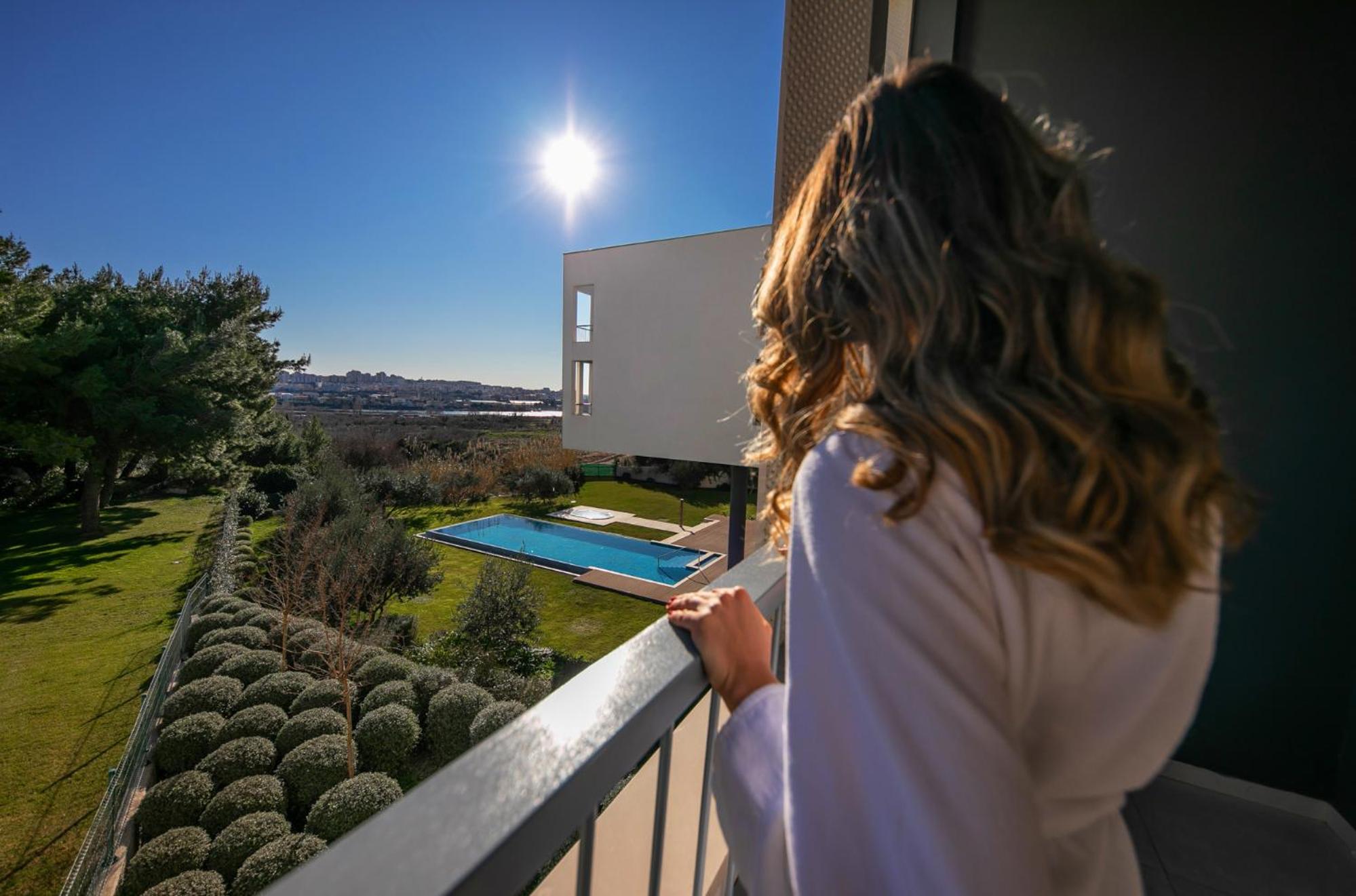 Superior Double Room with Balcony