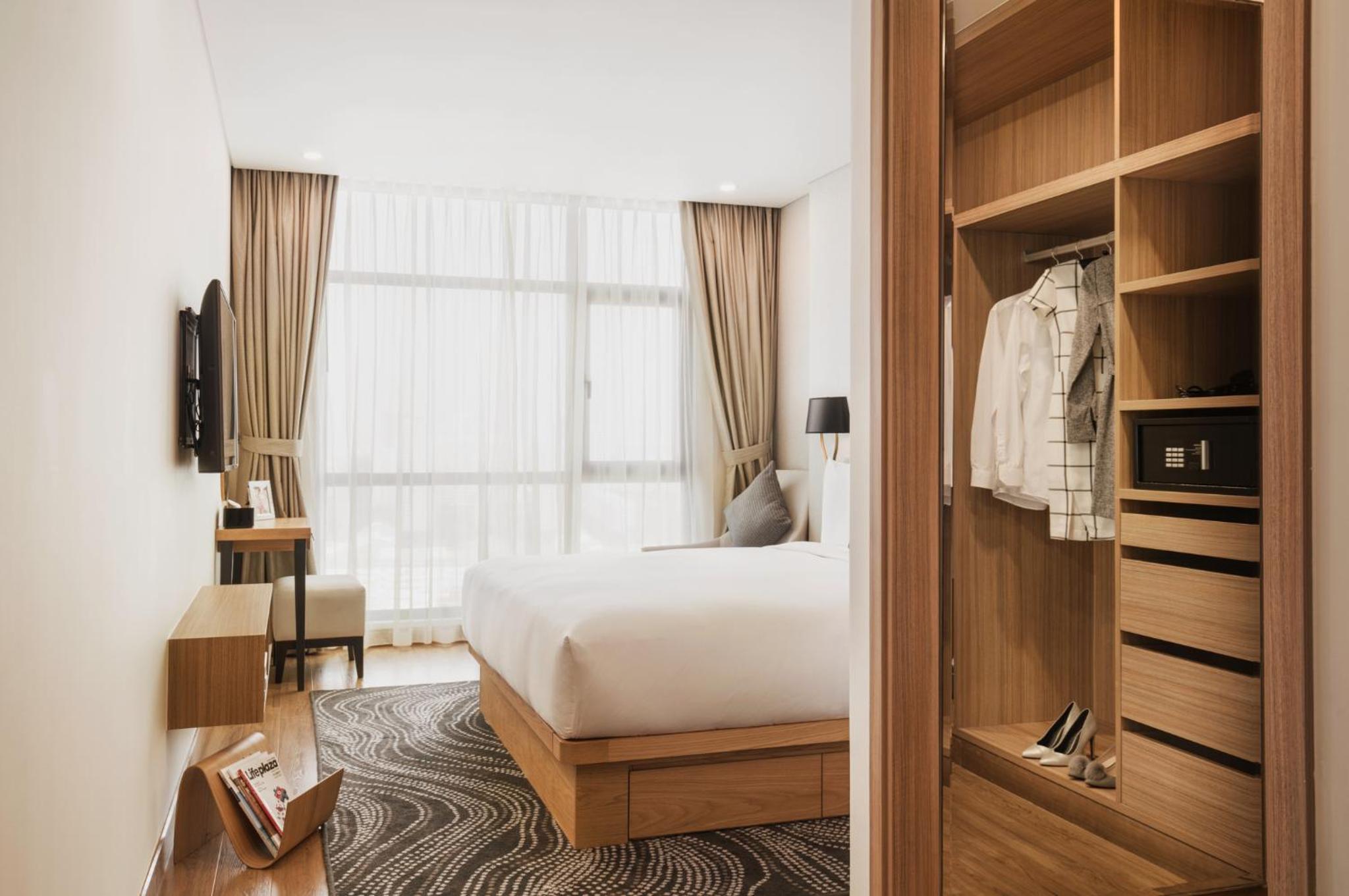Three-Bedroom Apartment