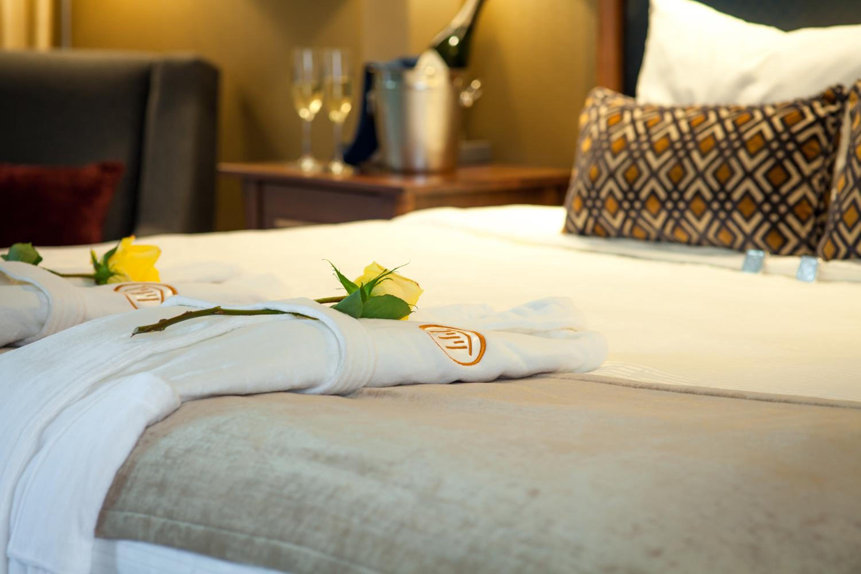 Deluxe King Suite - Garden View/Non-Smoking