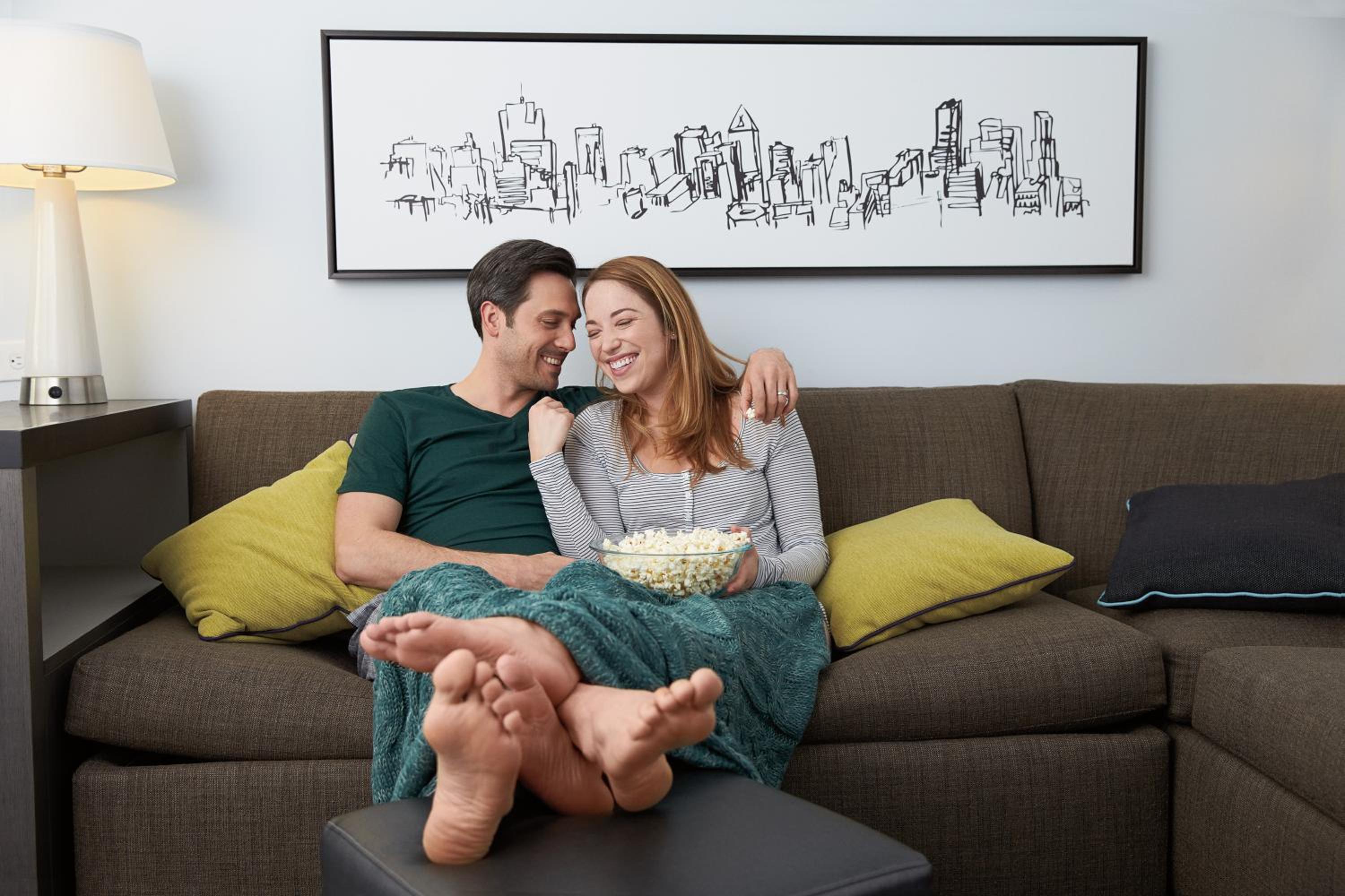 Executive Suite with Two Double Beds