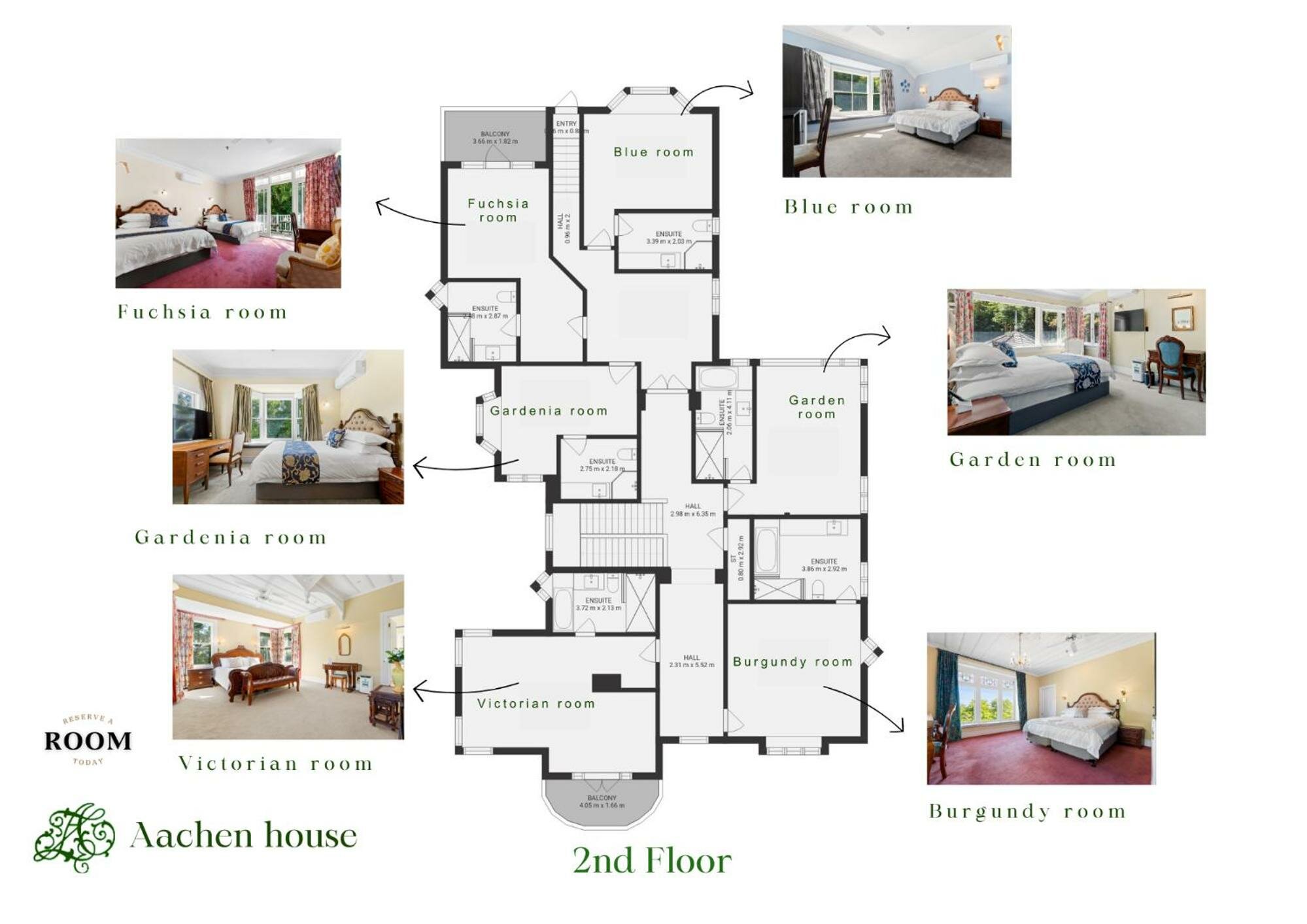 King Room with Spa Bath