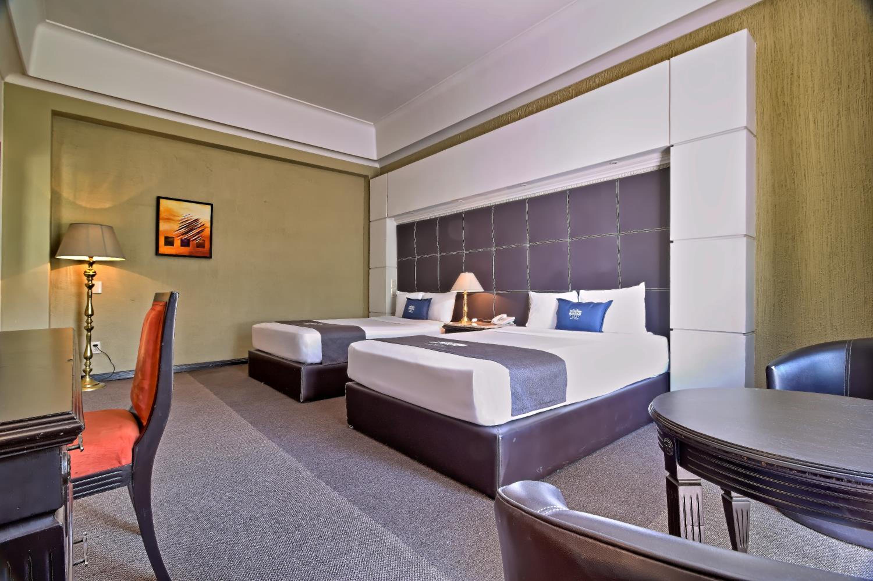 Deluxe Double Room with Two Double Beds