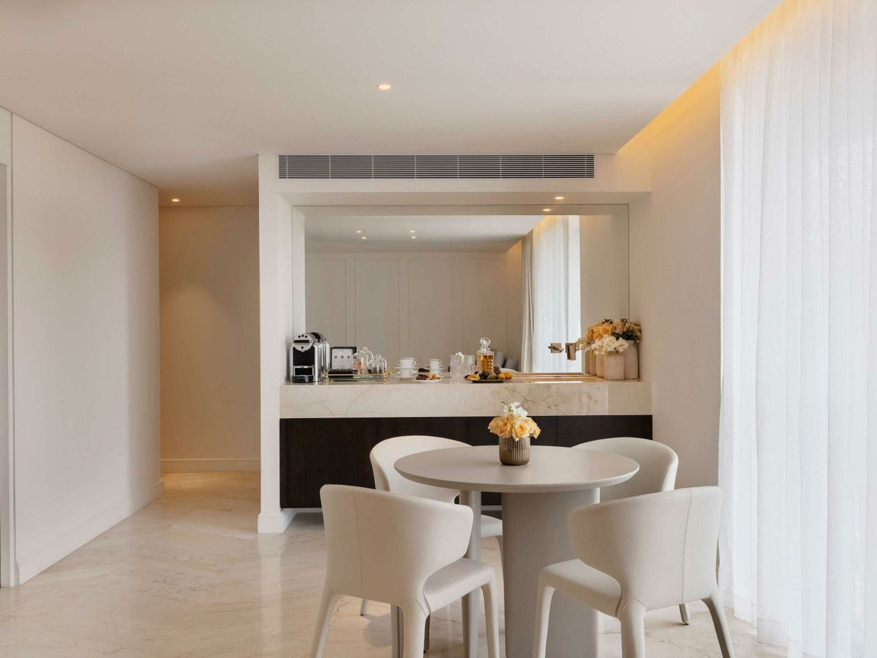 One Bedroom Suite with One King Bed or Twin Beds and Sofa Bed