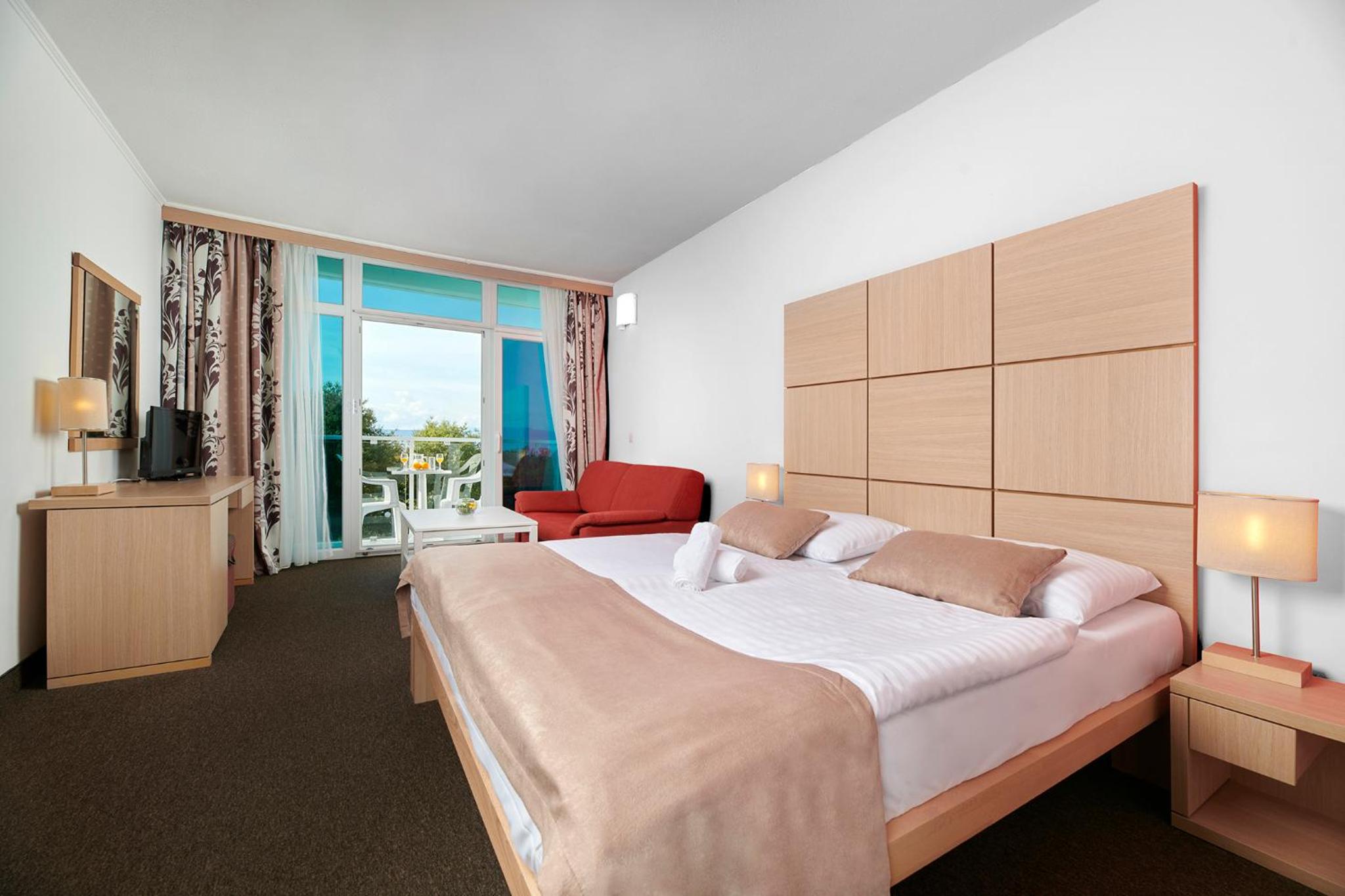 Superior Junior Suite with Seaside Balcony