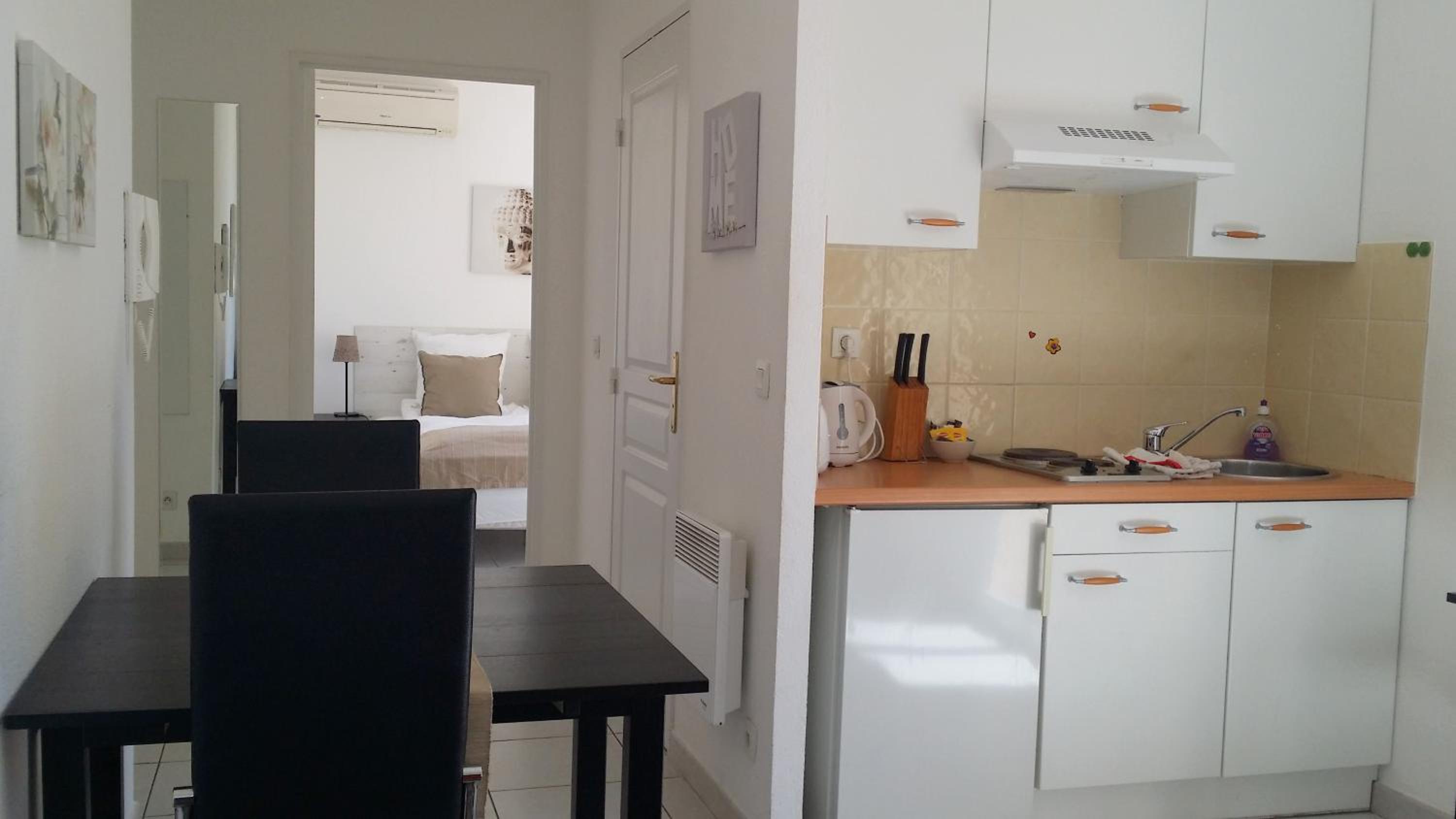 Apartment with Balcony