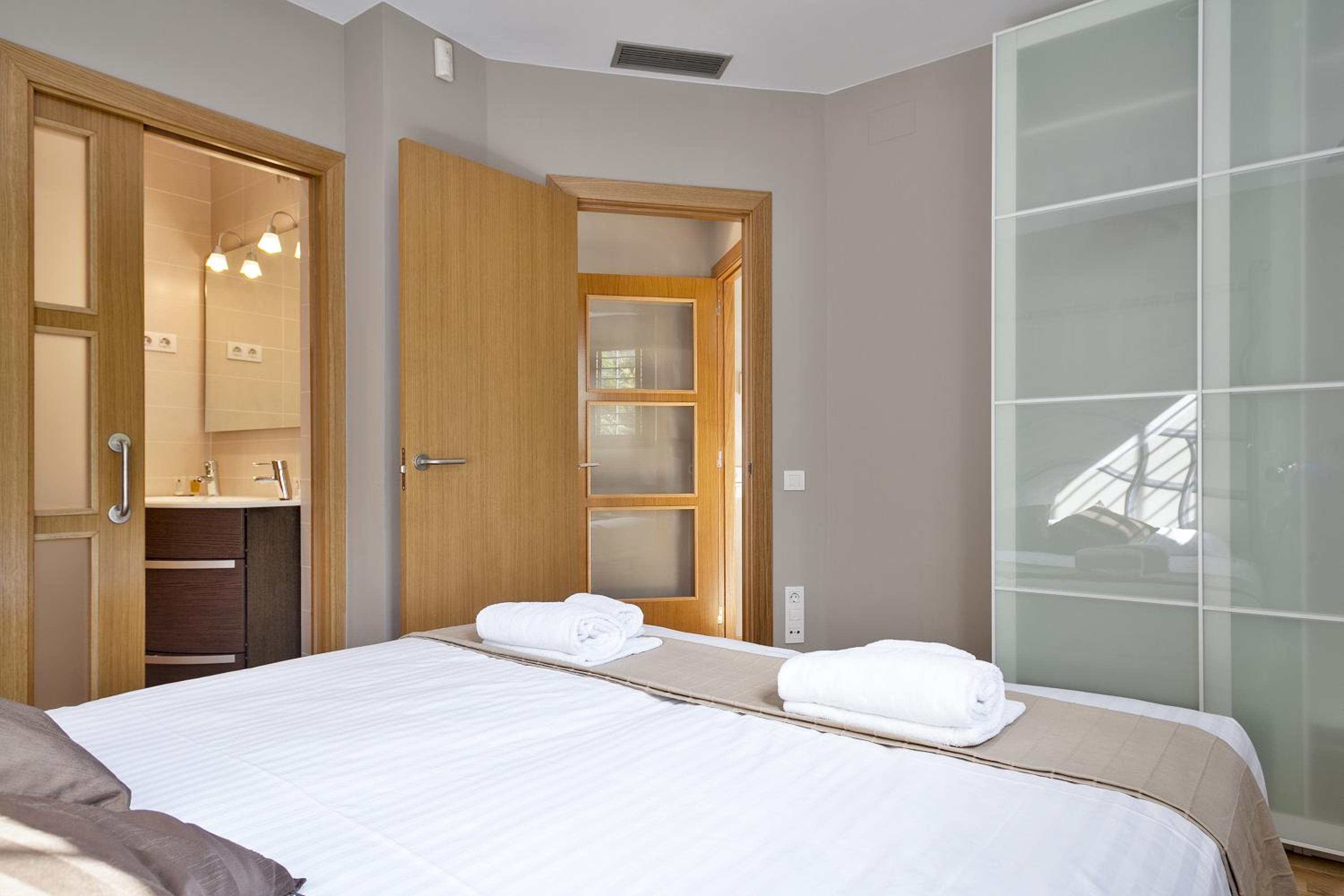 Three-Bedroom Apartment