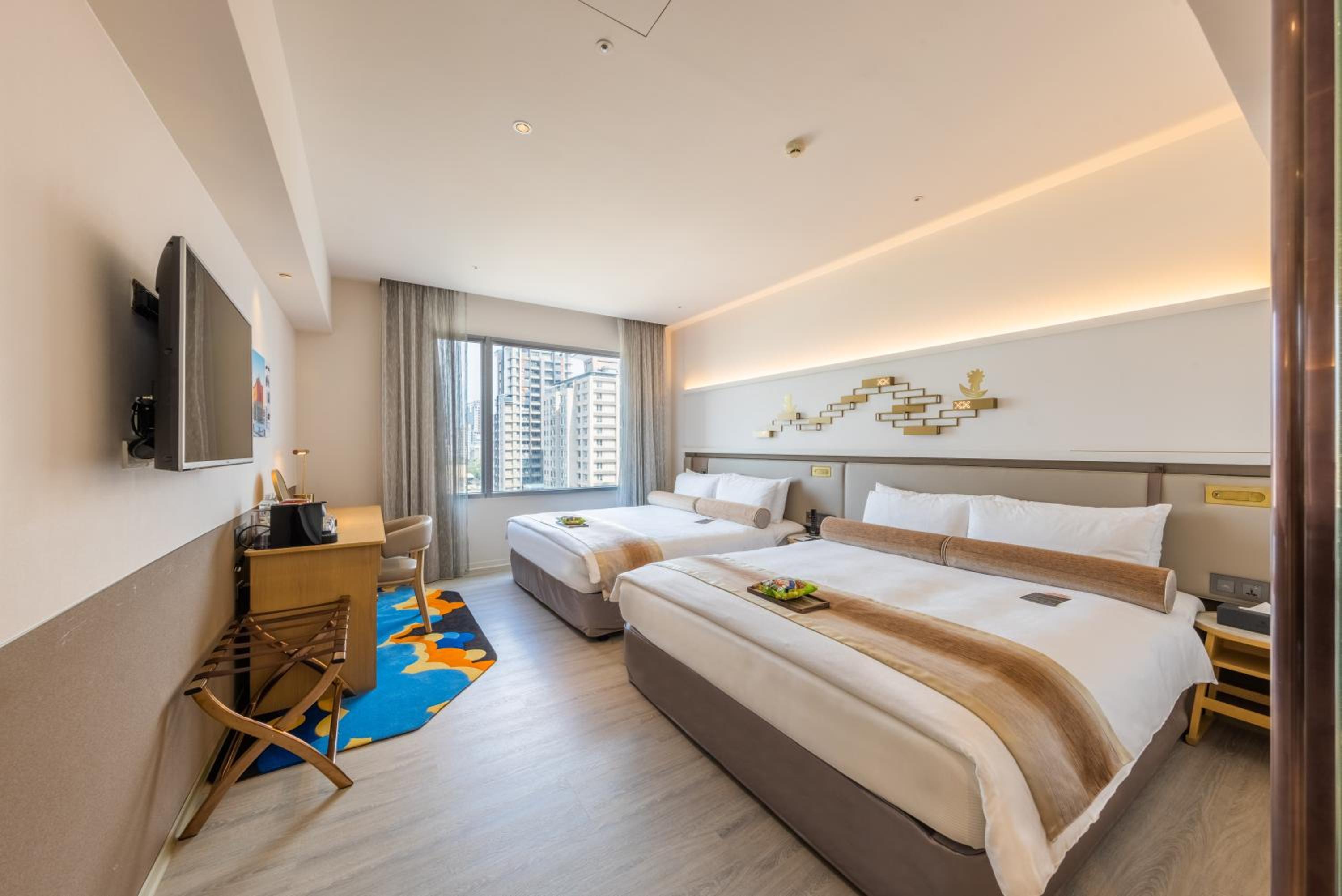 Premier Quadruple Room