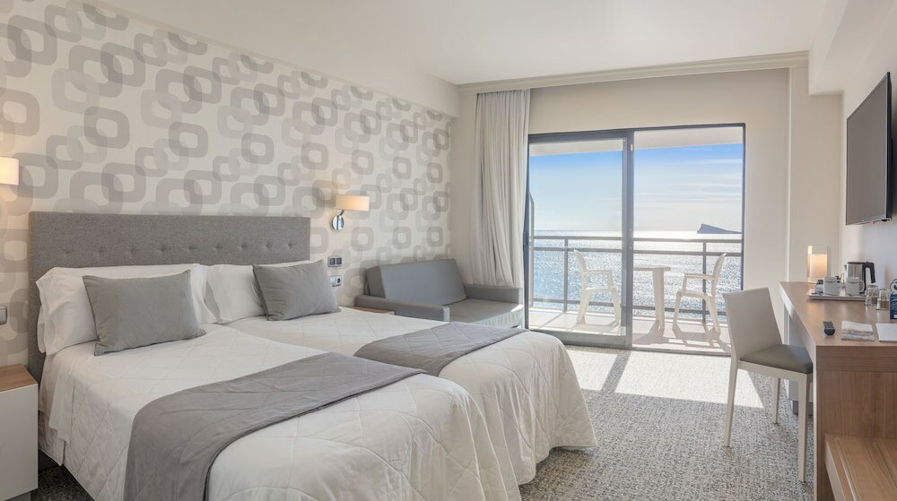 Double Room, Terrace, Sea View