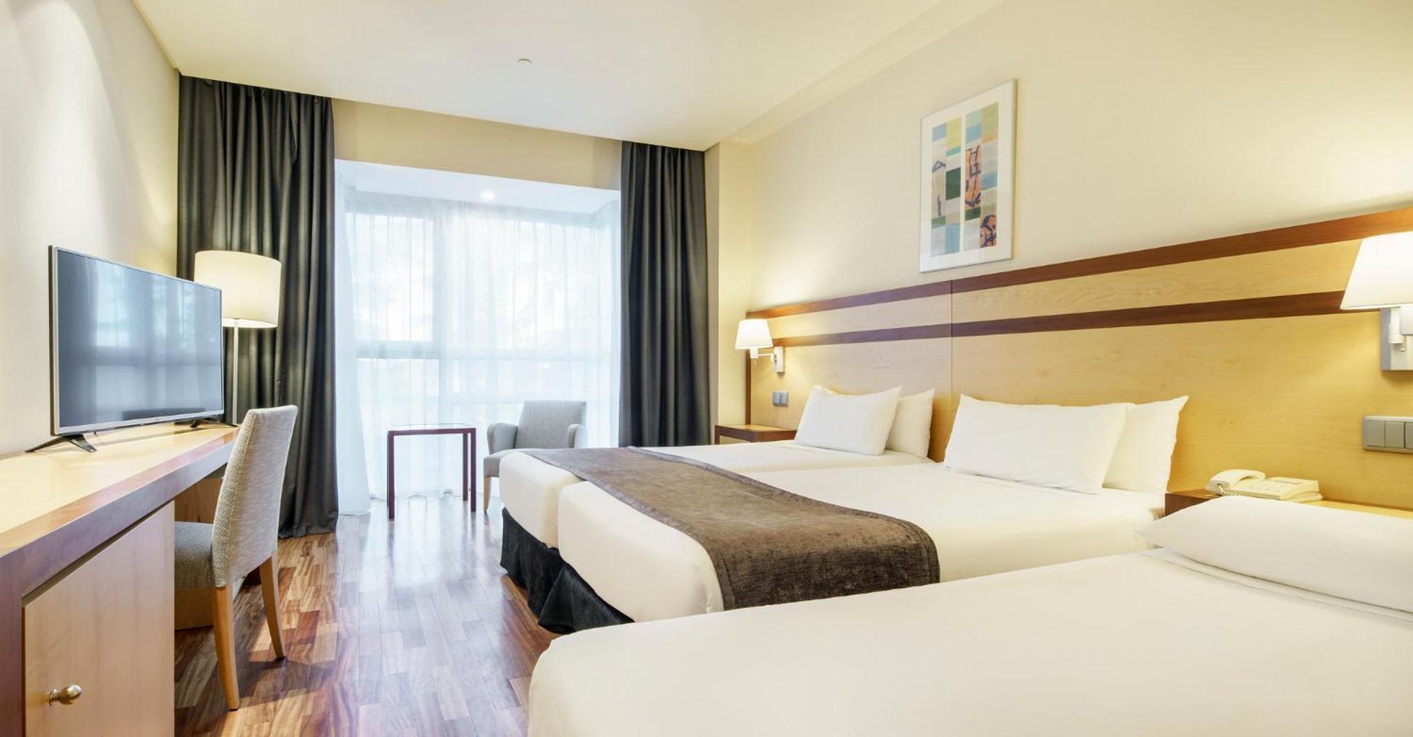 Double or Twin Room with Extra Bed (2 Adults + 1 Child)