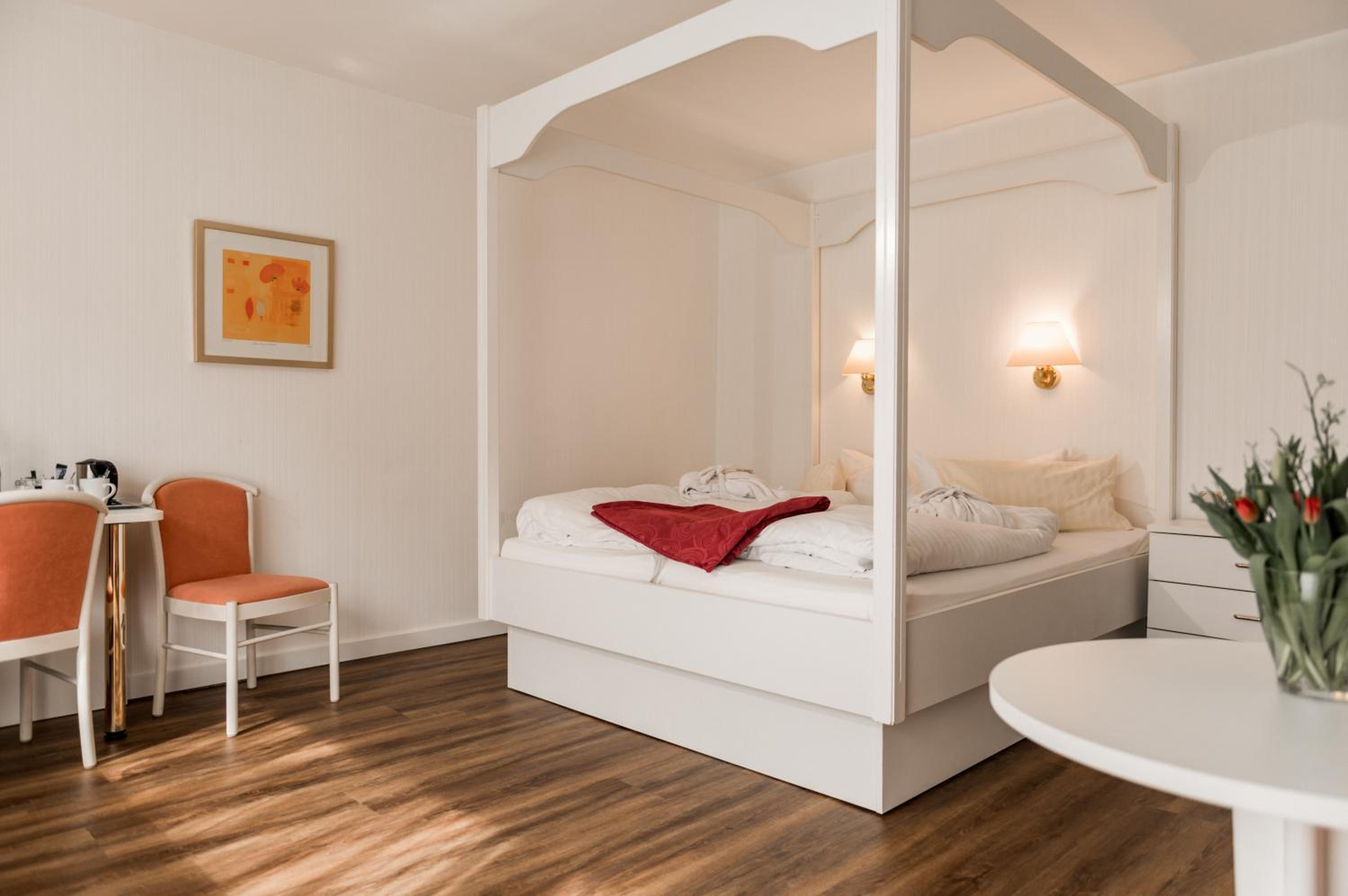 Superior Double Room with Balcony