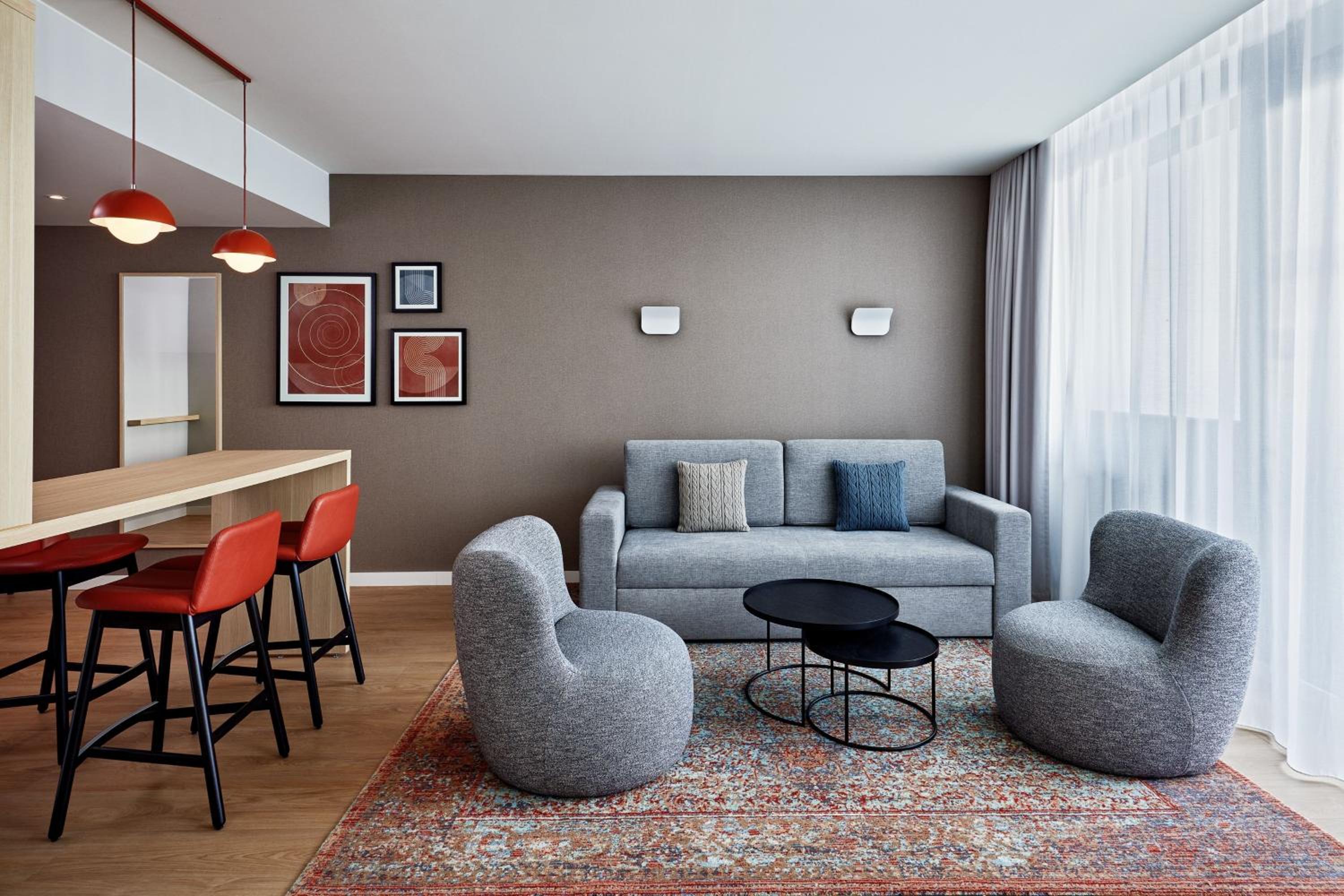 One-Bedroom Apartment with Balcony