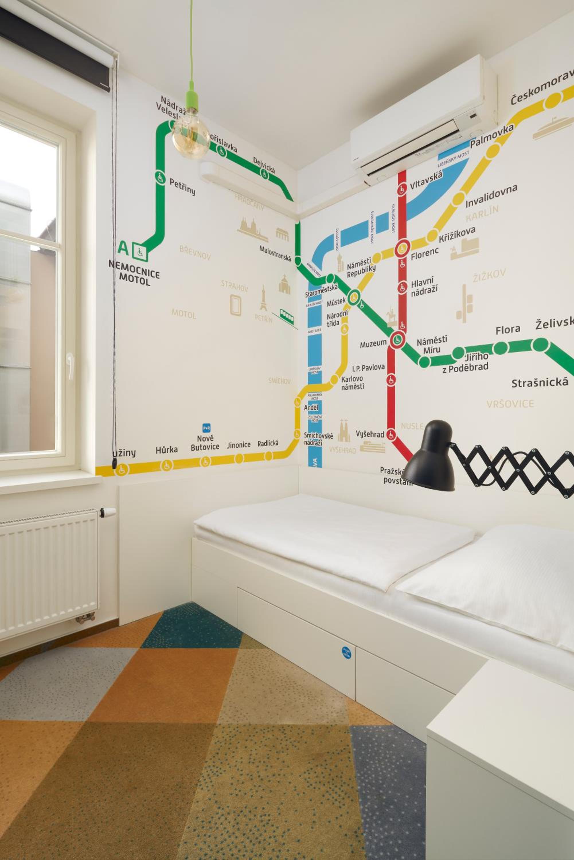 Single Room with Bathroom