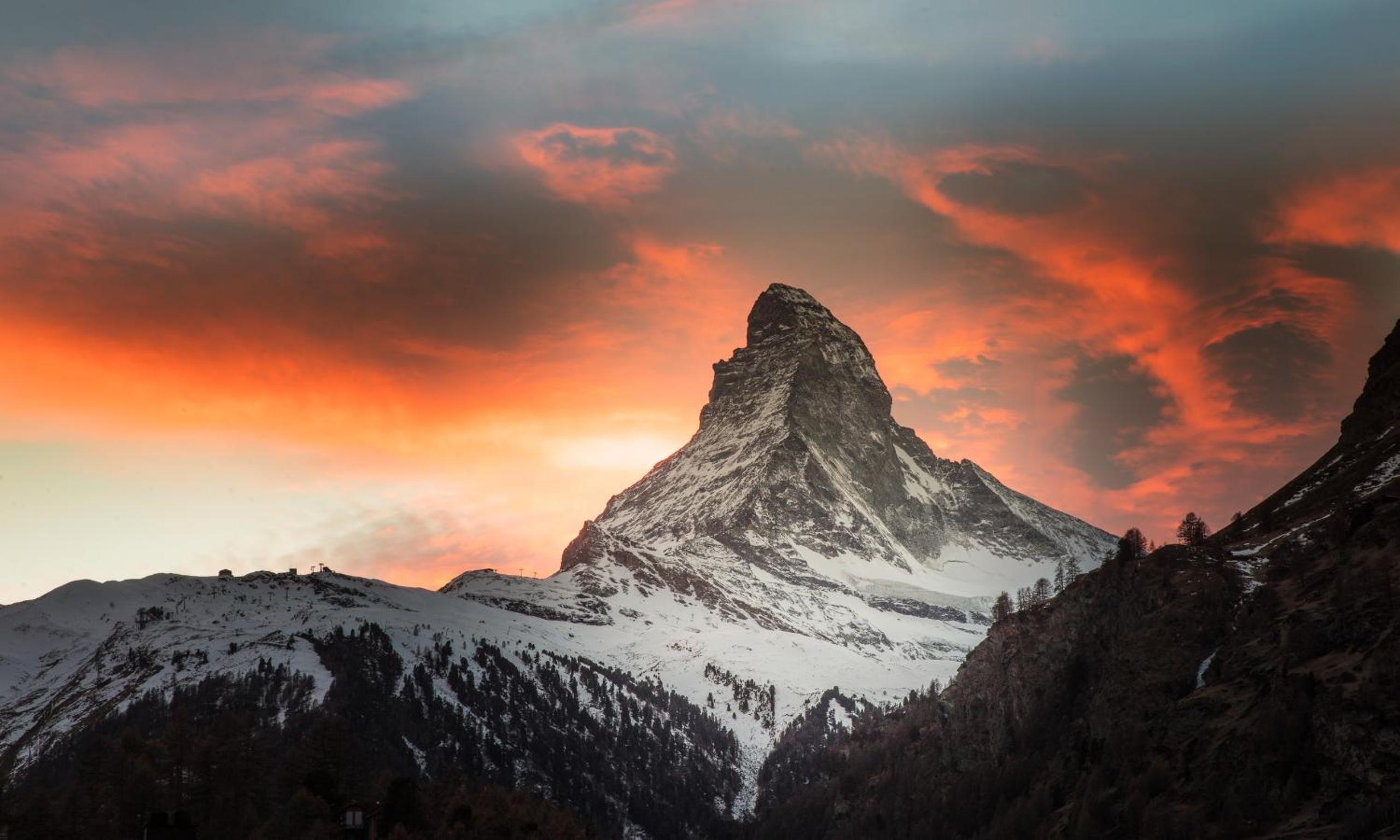 Sky Room with Matterhorn View