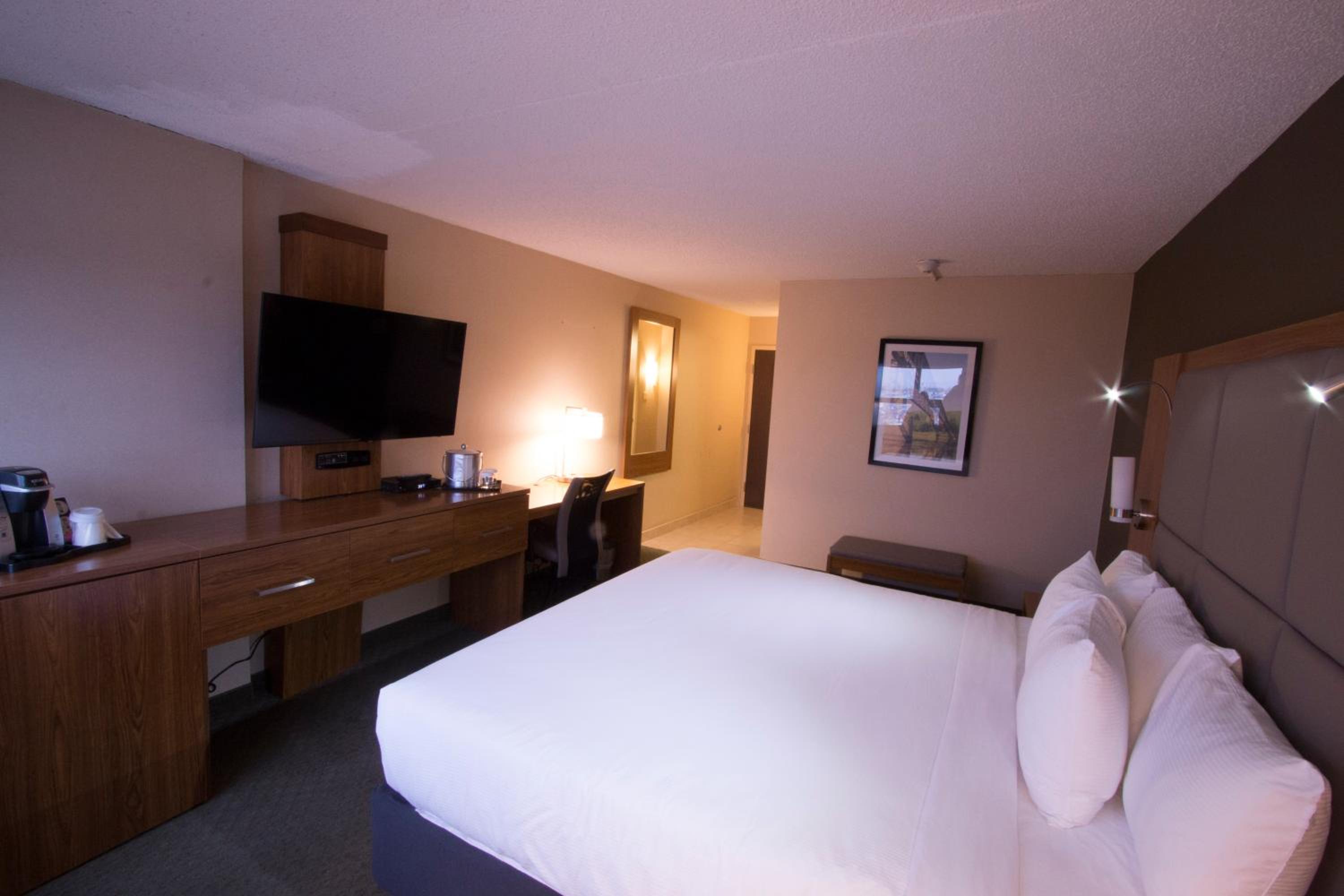 1 King, Mobility Accessible Room, Bathtub w/ Grab Bars, Non-Smoking