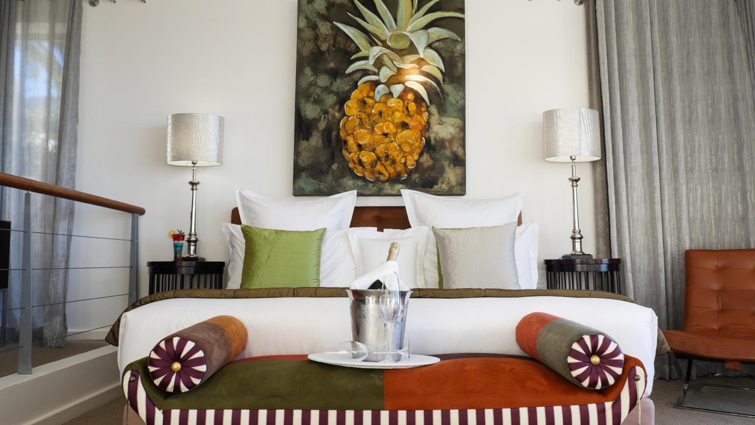 Luxury Suite with Terrace and Sea View - Royal Suite