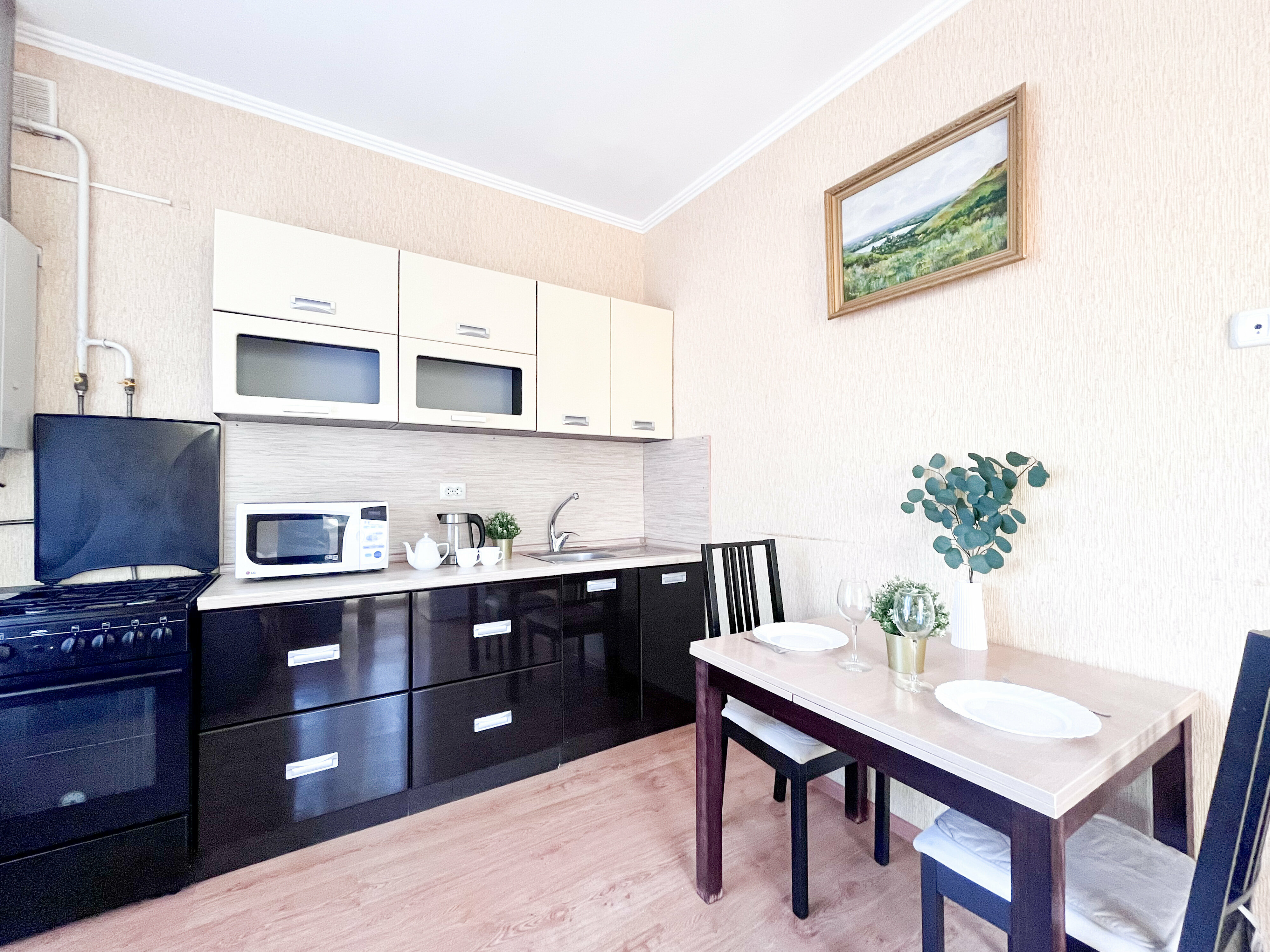 Апартаменты с 1 спальней