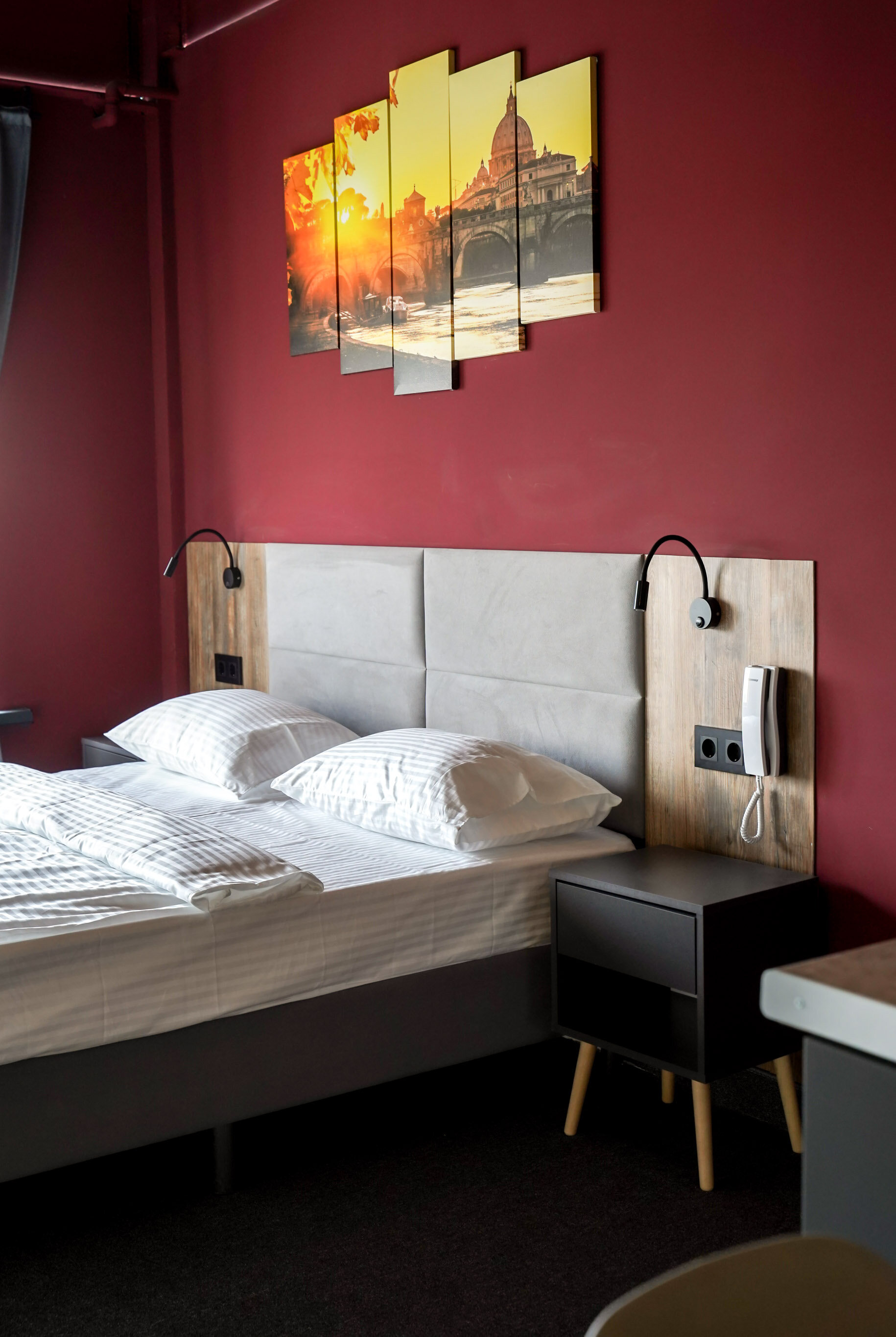 Двухместный номер с 2 отдельными кроватями